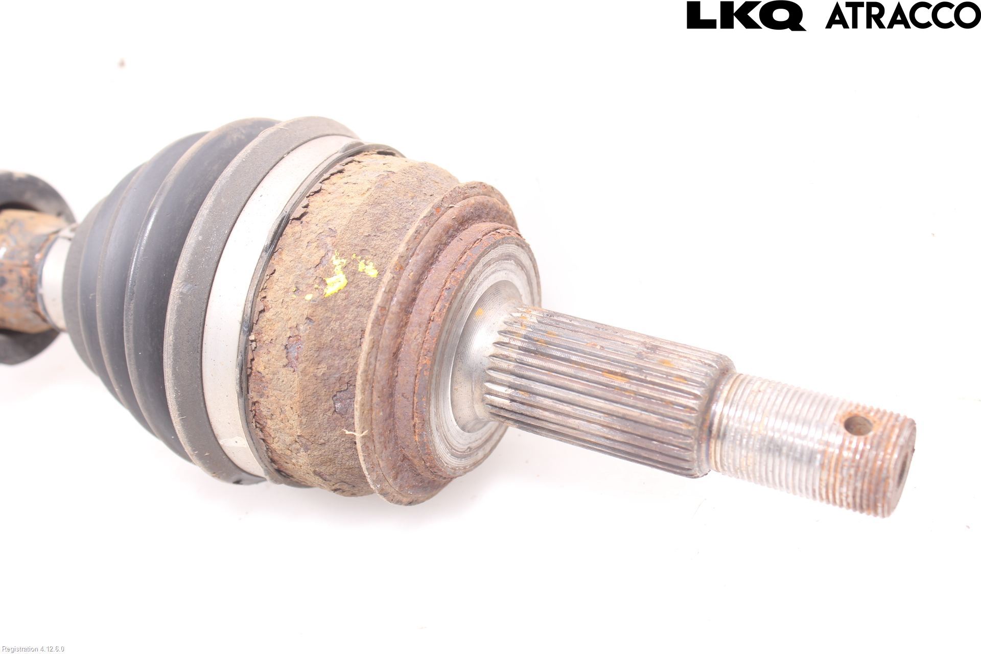 Nissan QASHQAI 17-21 Drivaxel Fram Höger