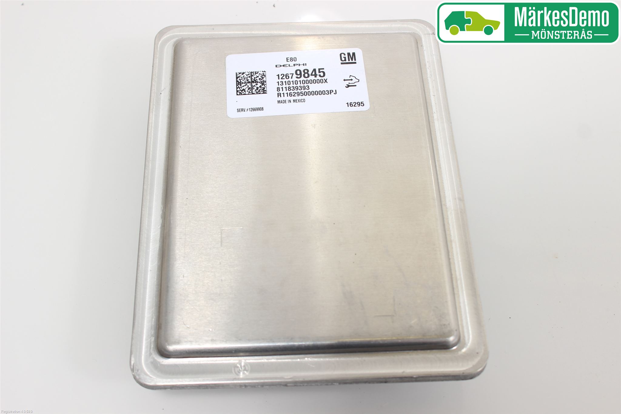 Opel ASTRA K 16-22 Styrenhet Insprut Bensin