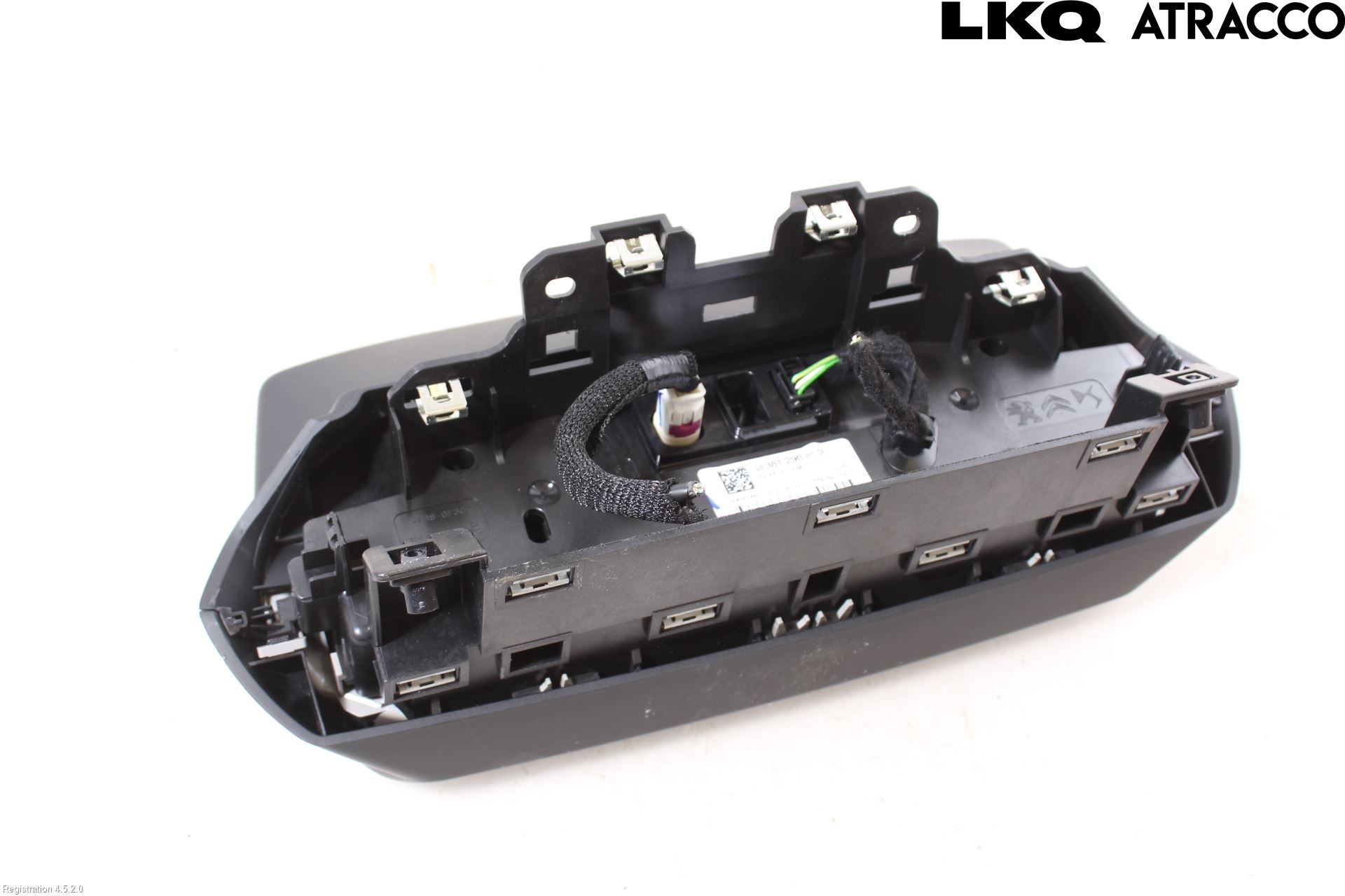 Peugeot 2008/E-2008 20- Multifunktionsdisplay