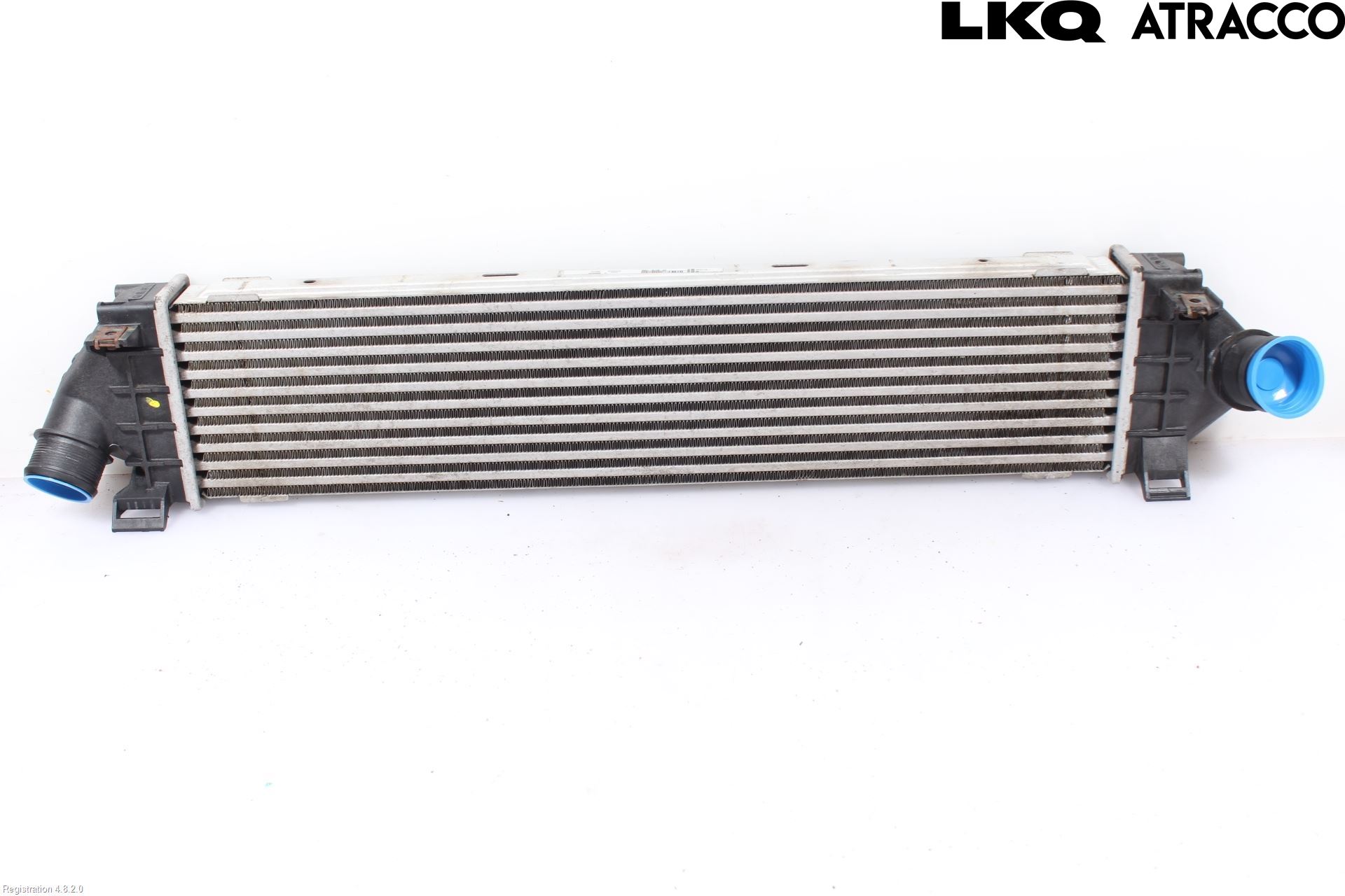 Ford S-MAX 06-15 Laddluft-Intercooler Kyl