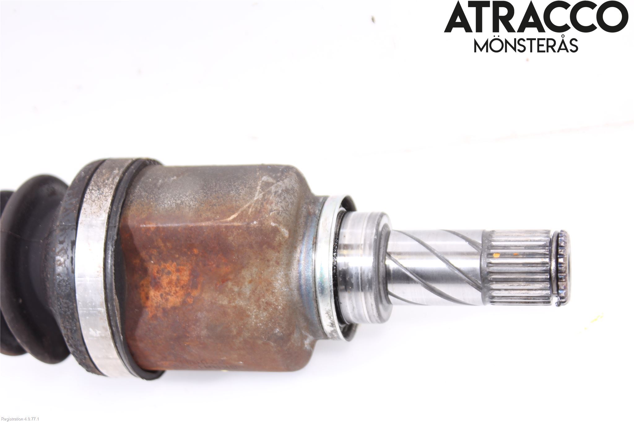 Dacia LOGAN MCV/STEPWAY Drivaxel Fram Vänster