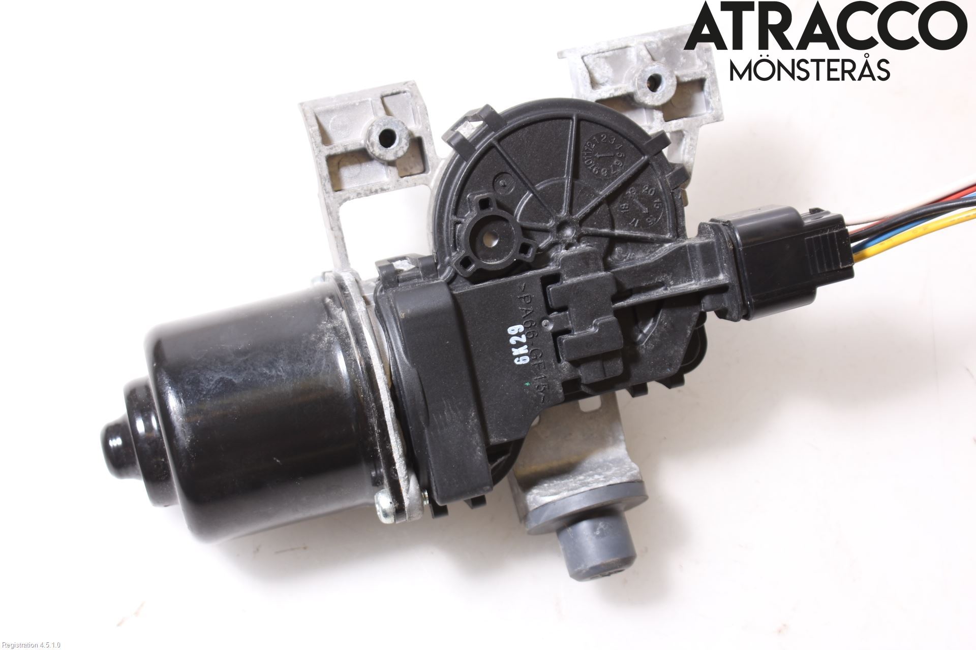 Hyundai IONIQ AE 17-22 Torkarmotor Vindruta