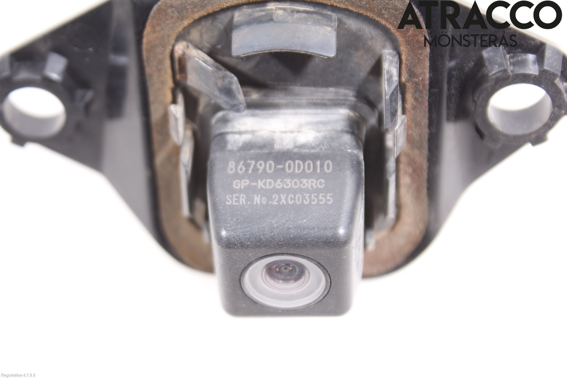 Toyota YARIS XP130 12-14 Parkeringshjälp Kamera