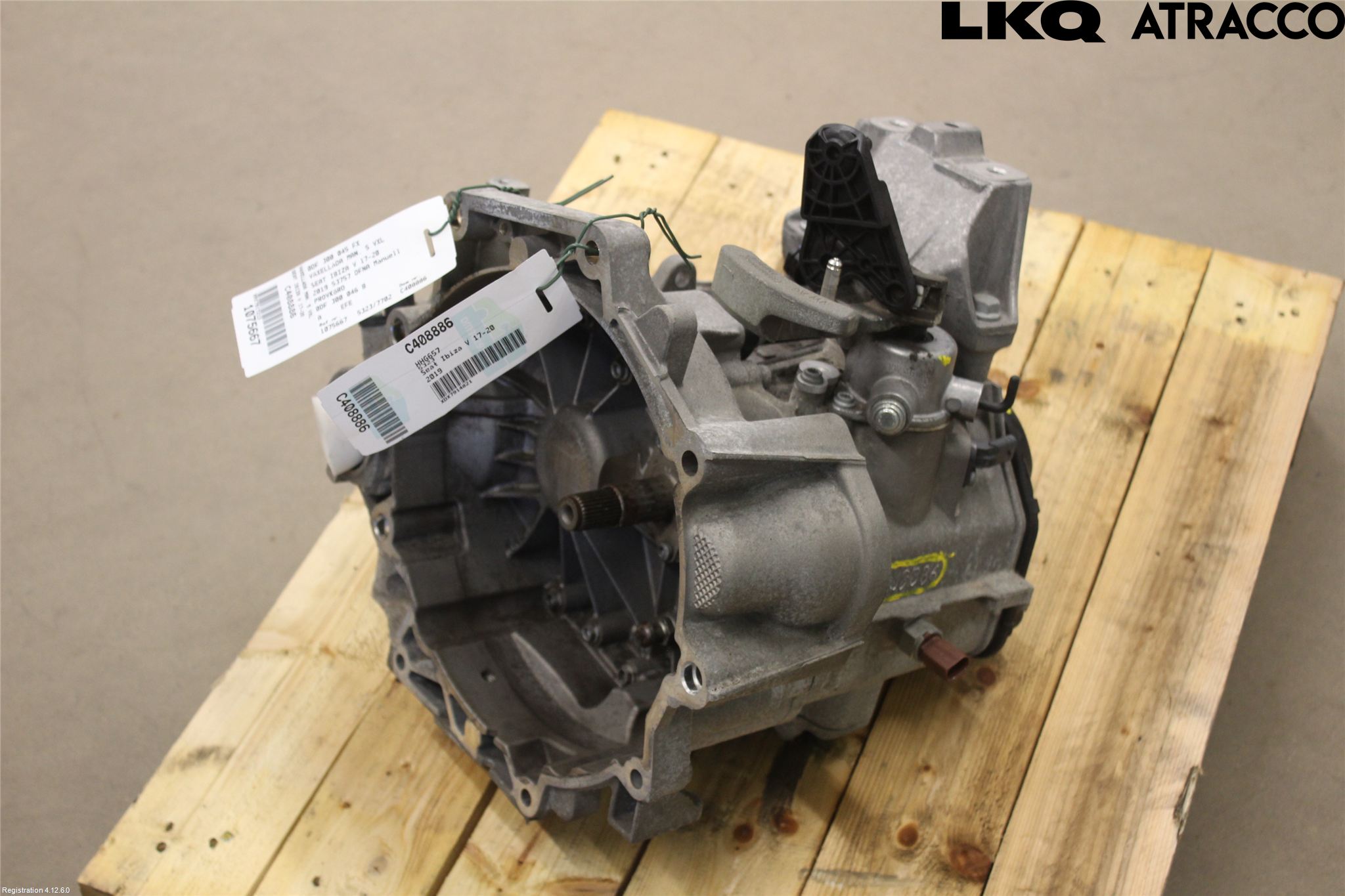 Seat IBIZA V 17-20 Växellåda Man 5 Vxl