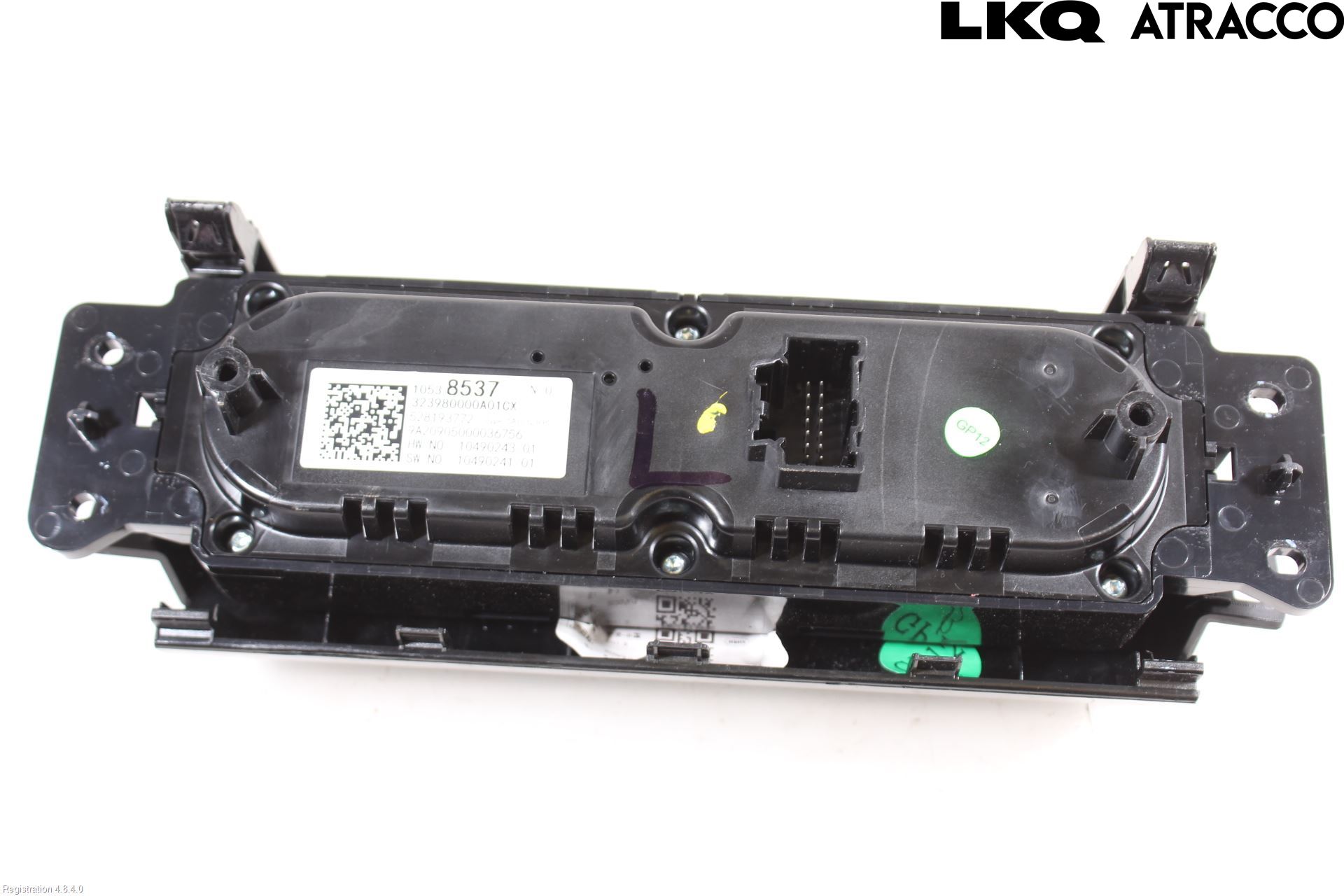 MG ZS EV 20- Ac Styrenhet Ac Manöveren