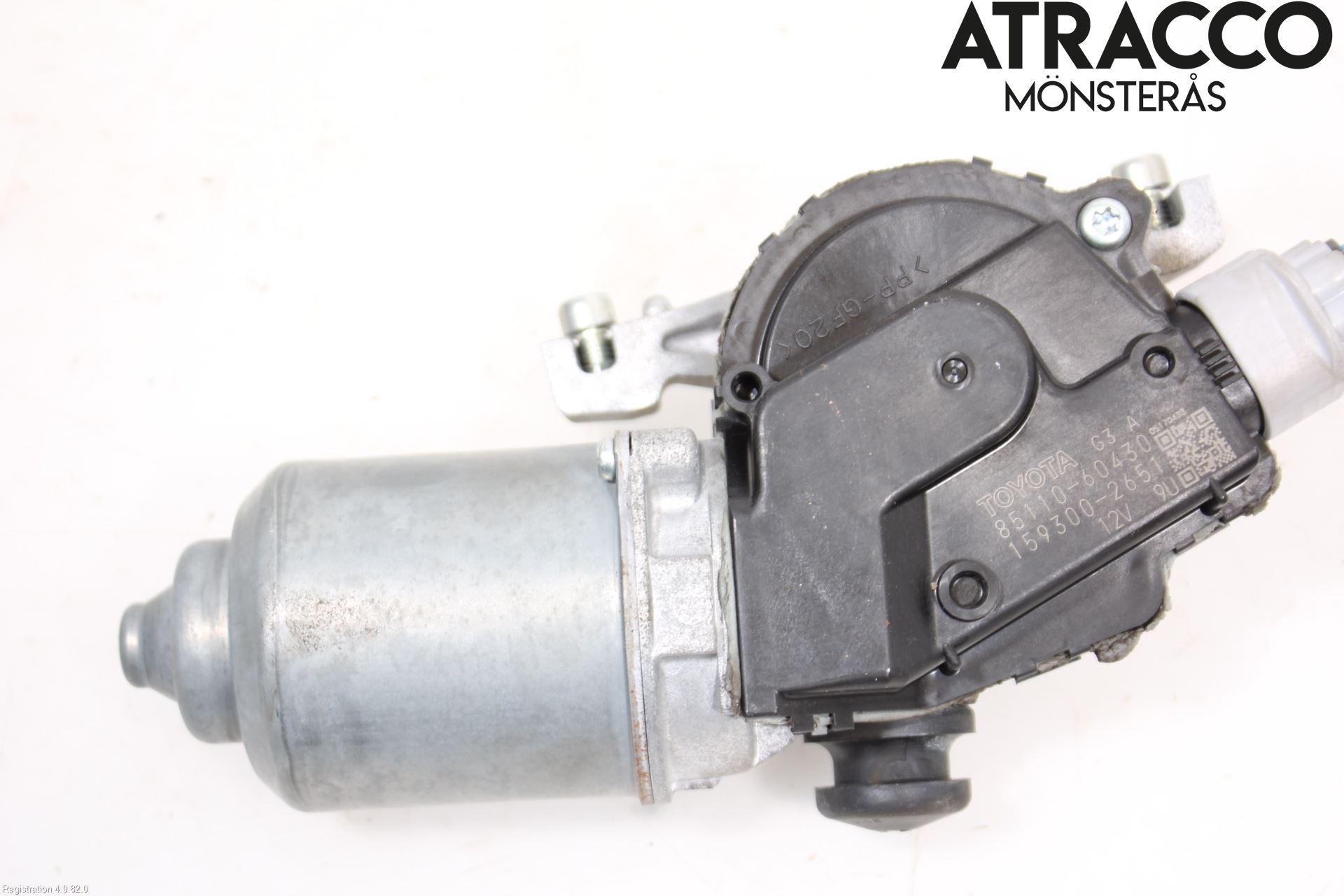 Toyota LANDCRUISER J150 10-23 Torkarmotor Vindruta