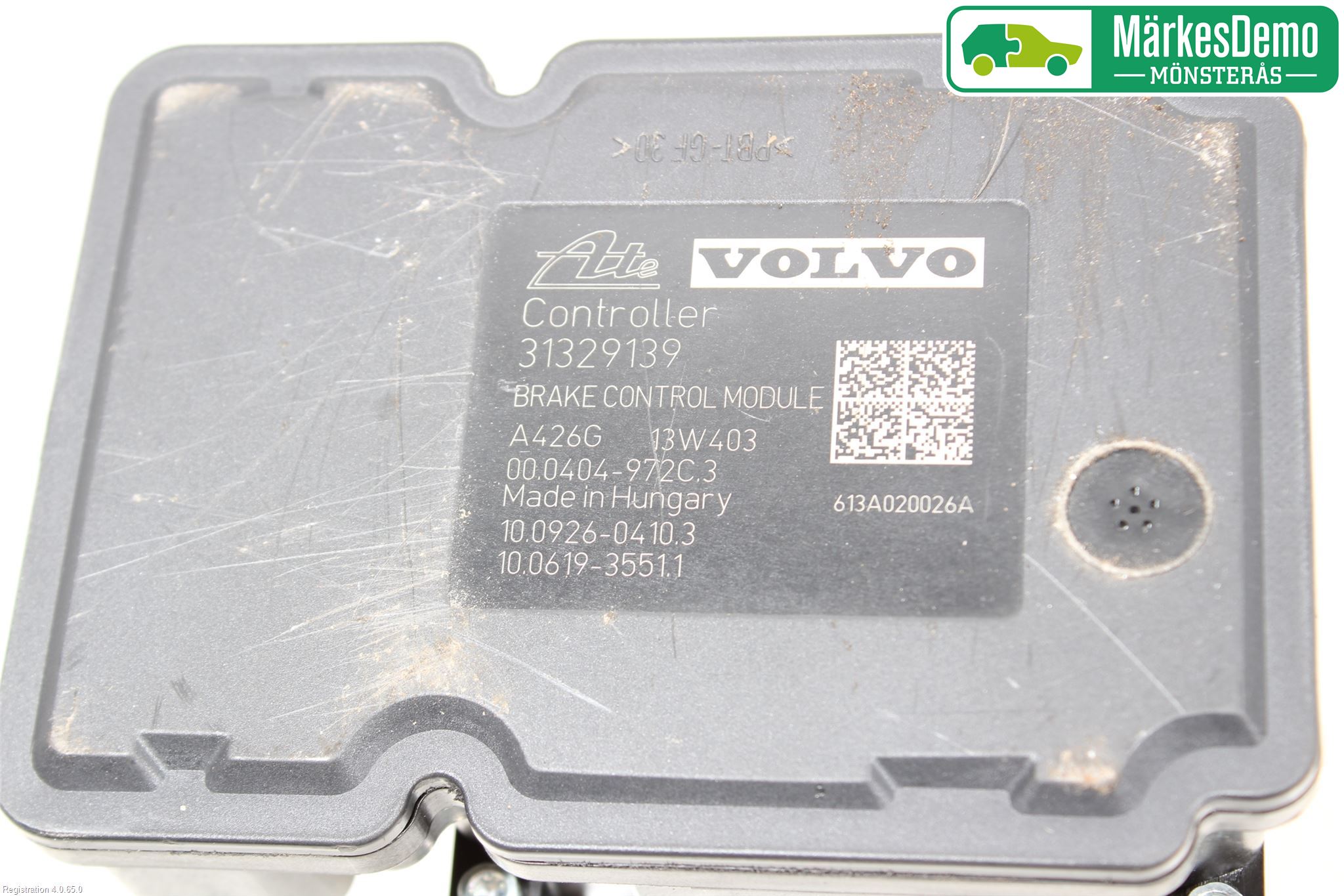 Volvo V70 14-16 Abs Hydraulaggregat