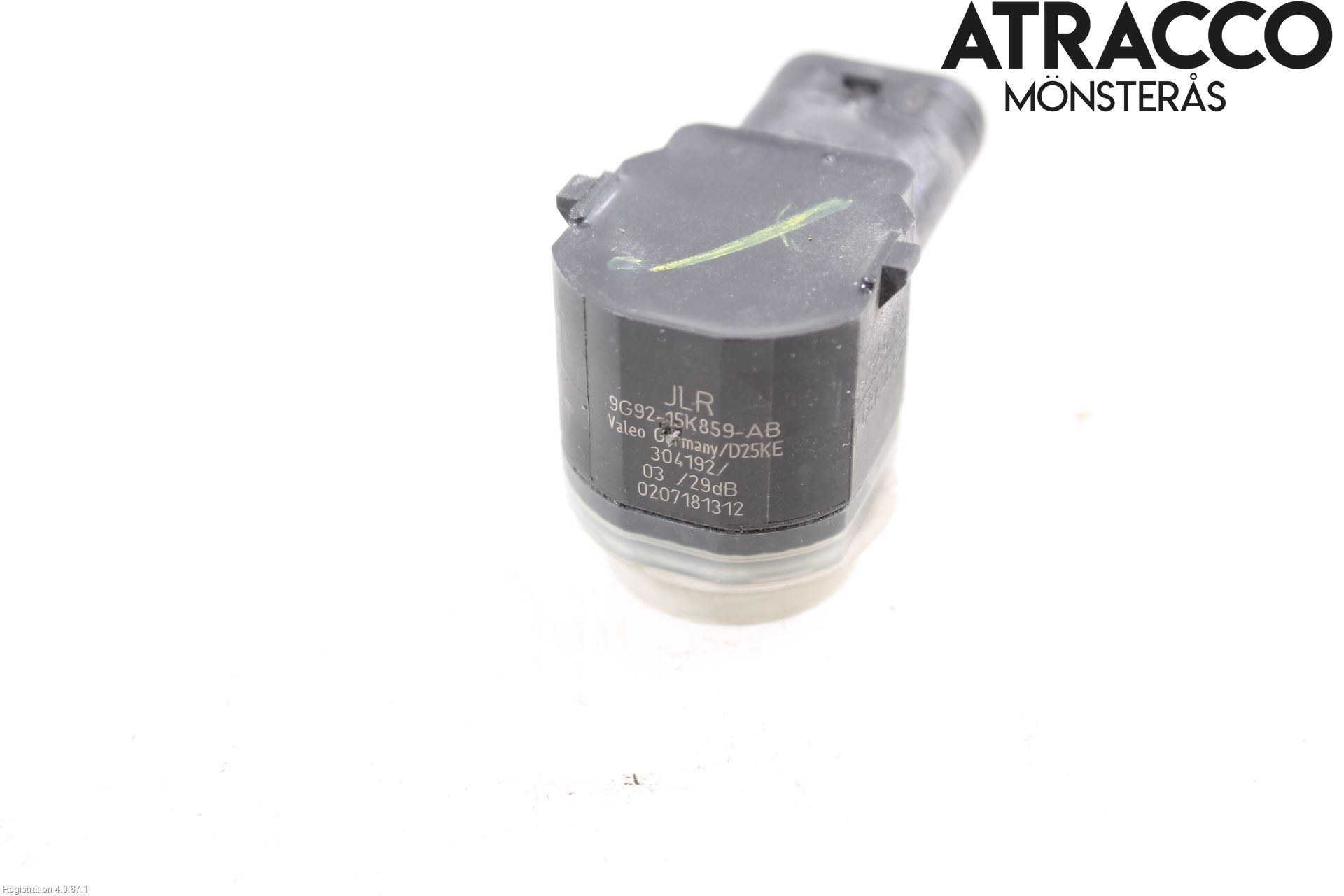 Jaguar XE (X760) 15-24 Parkeringshjälp Frontsensor