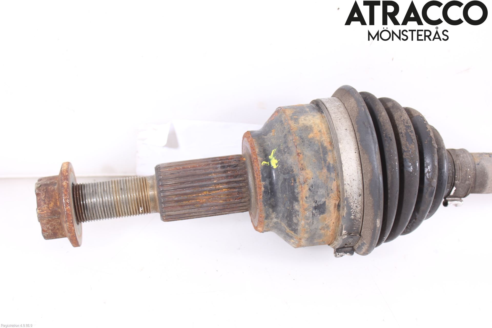 Fiat FREEMONT Drivaxel Bak Vänster