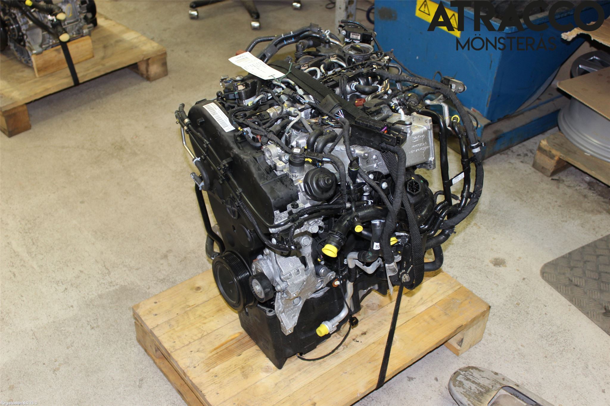 Audi Q5 09-16 Motor Diesel