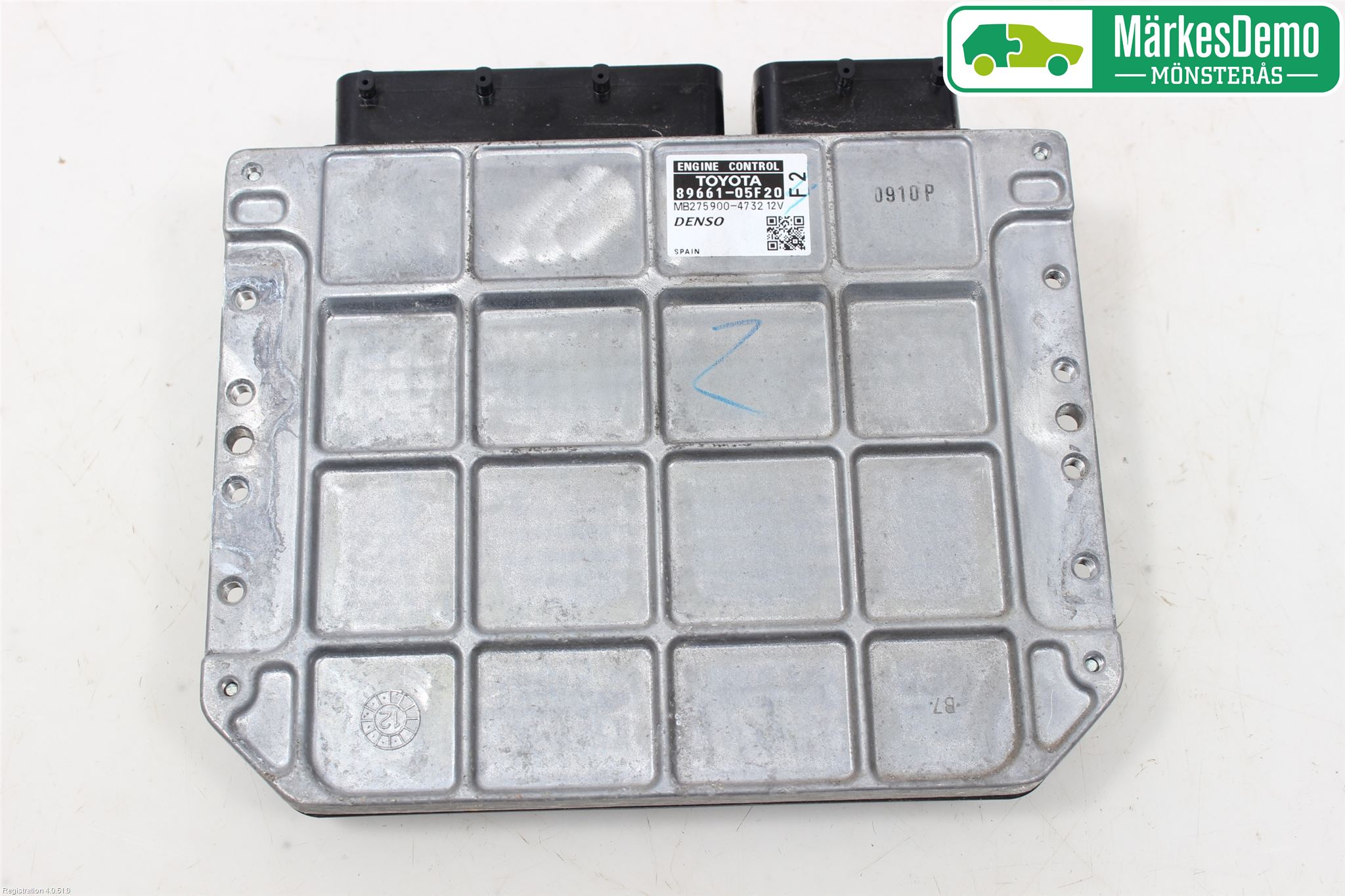 Toyota AVENSIS 09-15 Styrenhet Insprut Bensin