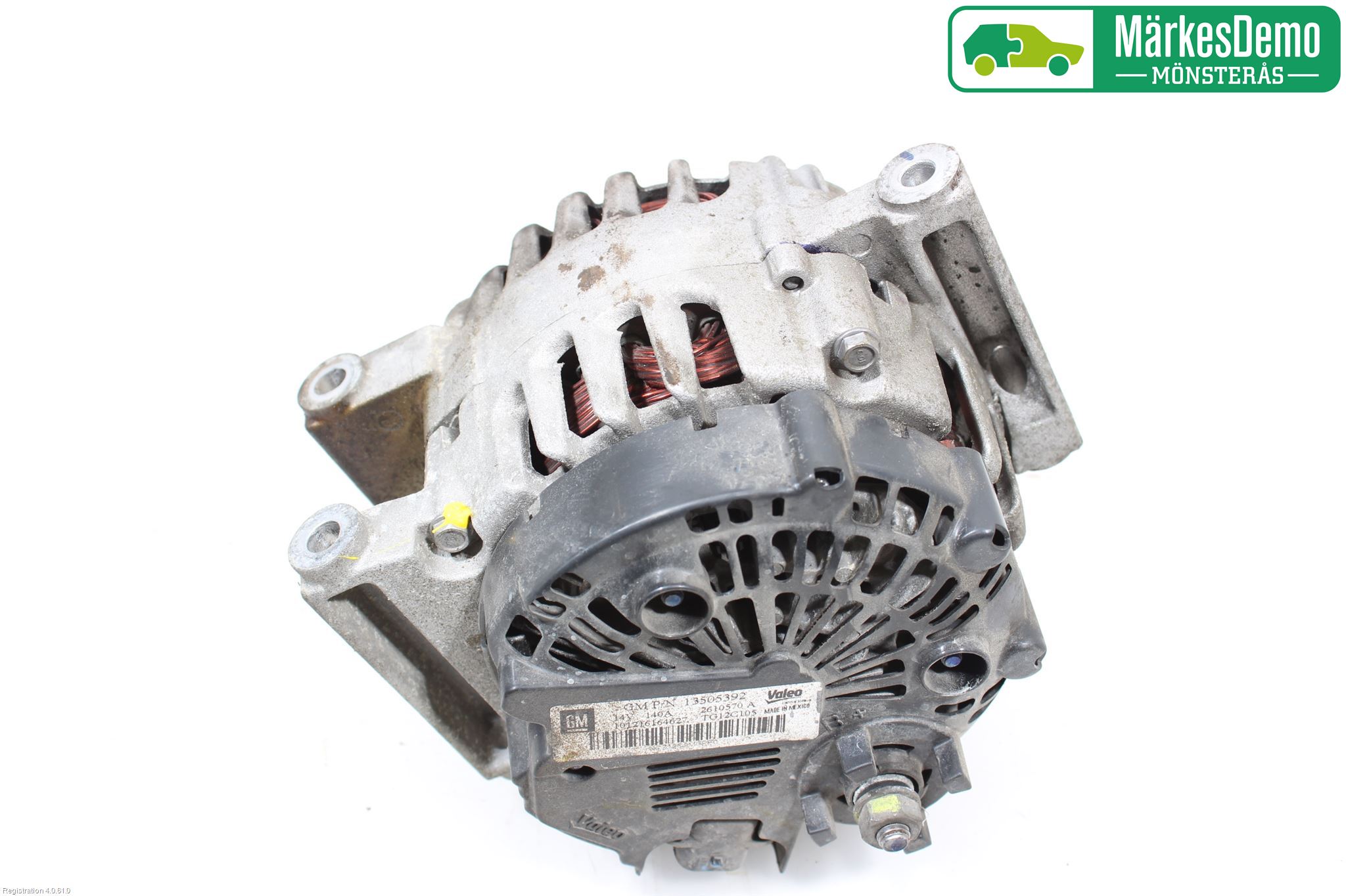 Opel CORSA D 07-14 Generator