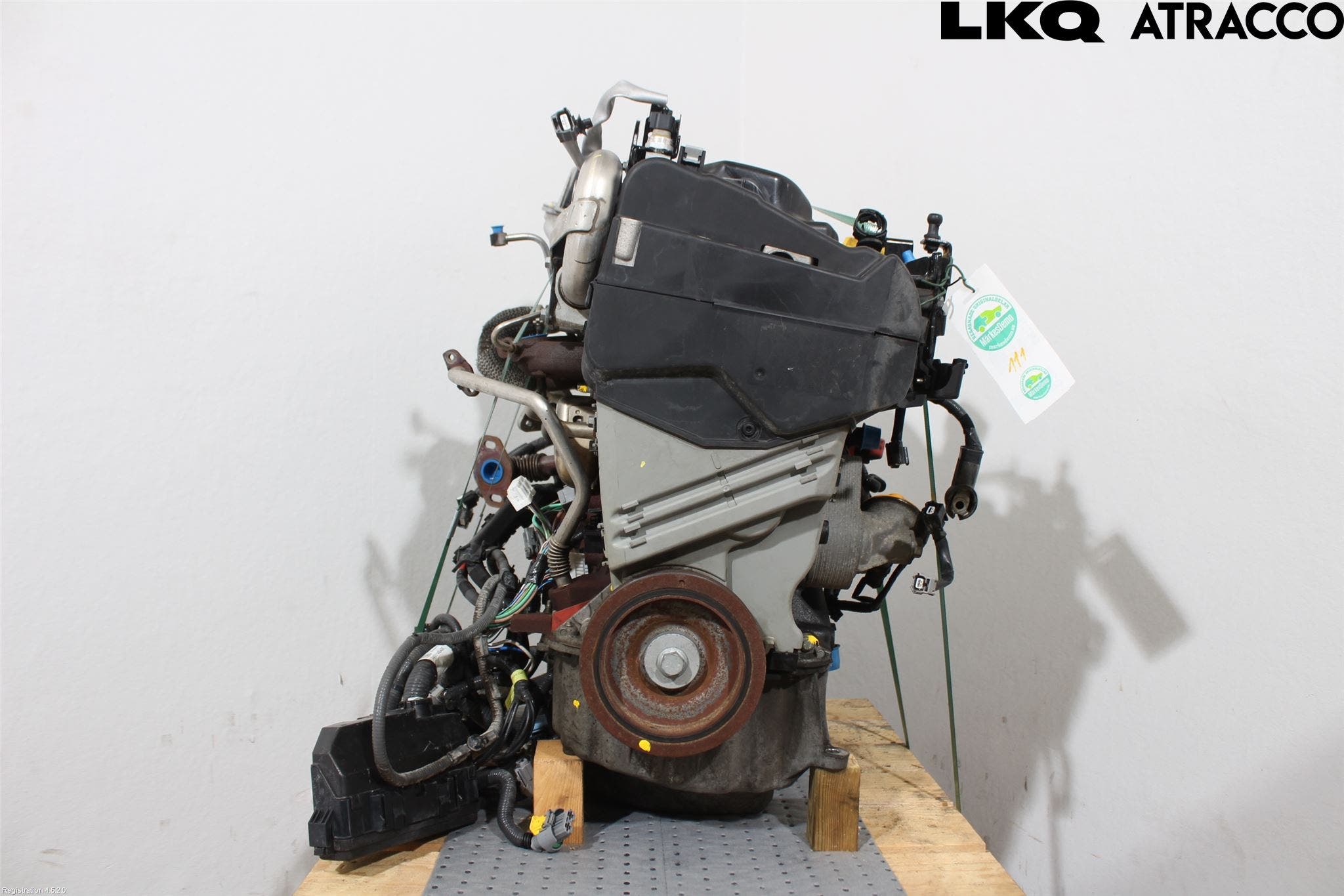 Nissan QASHQAI 14-17 Motor Diesel