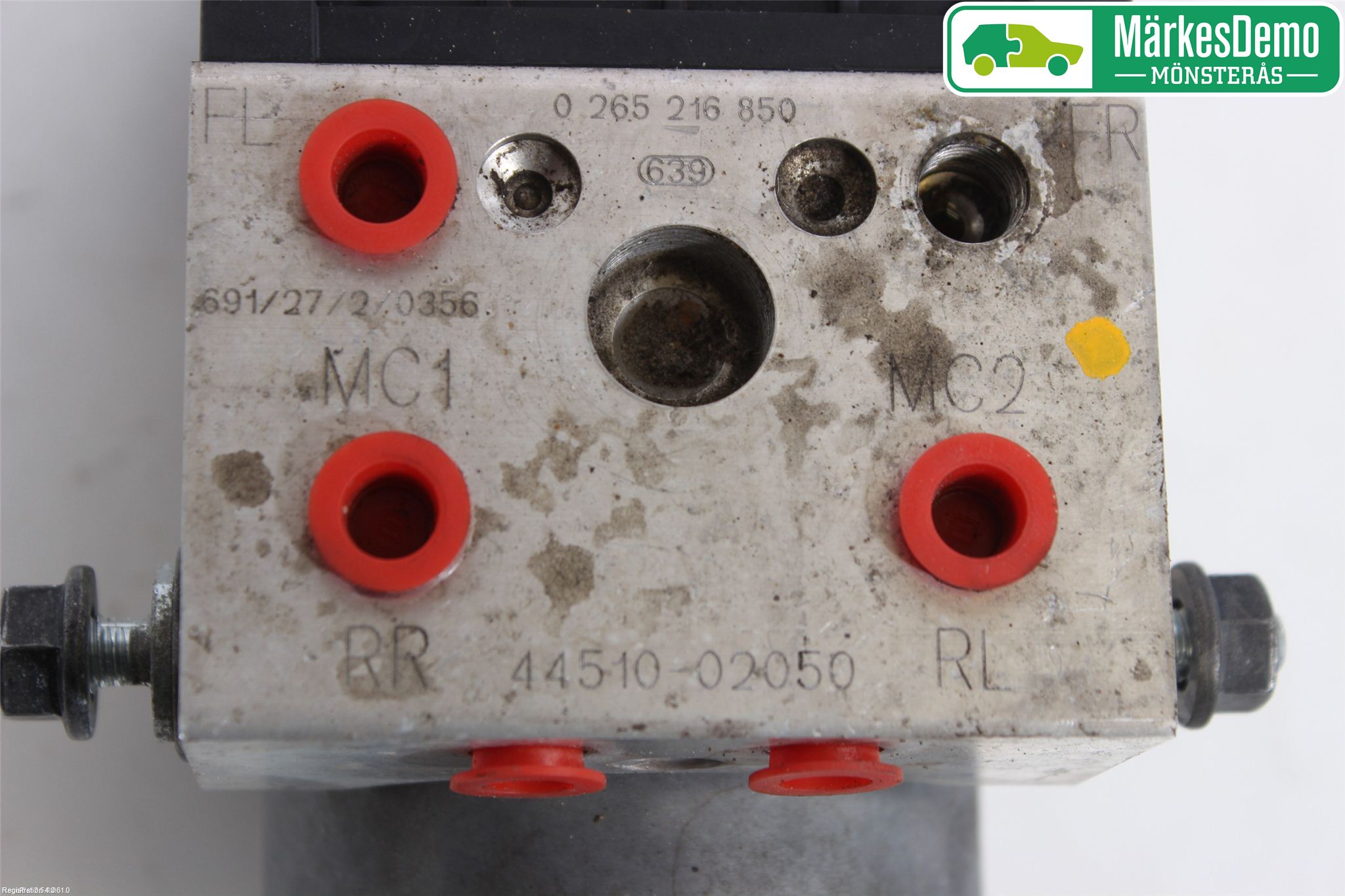 Toyota COROLLA 02-07 Abs Hydraulaggregat