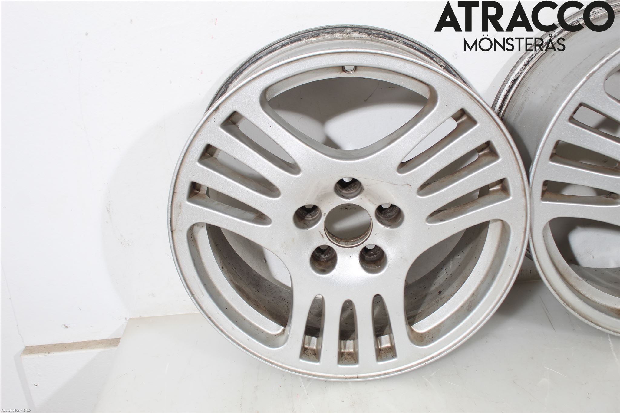 Saab 9-5 -05 Fälgsats Aluminium