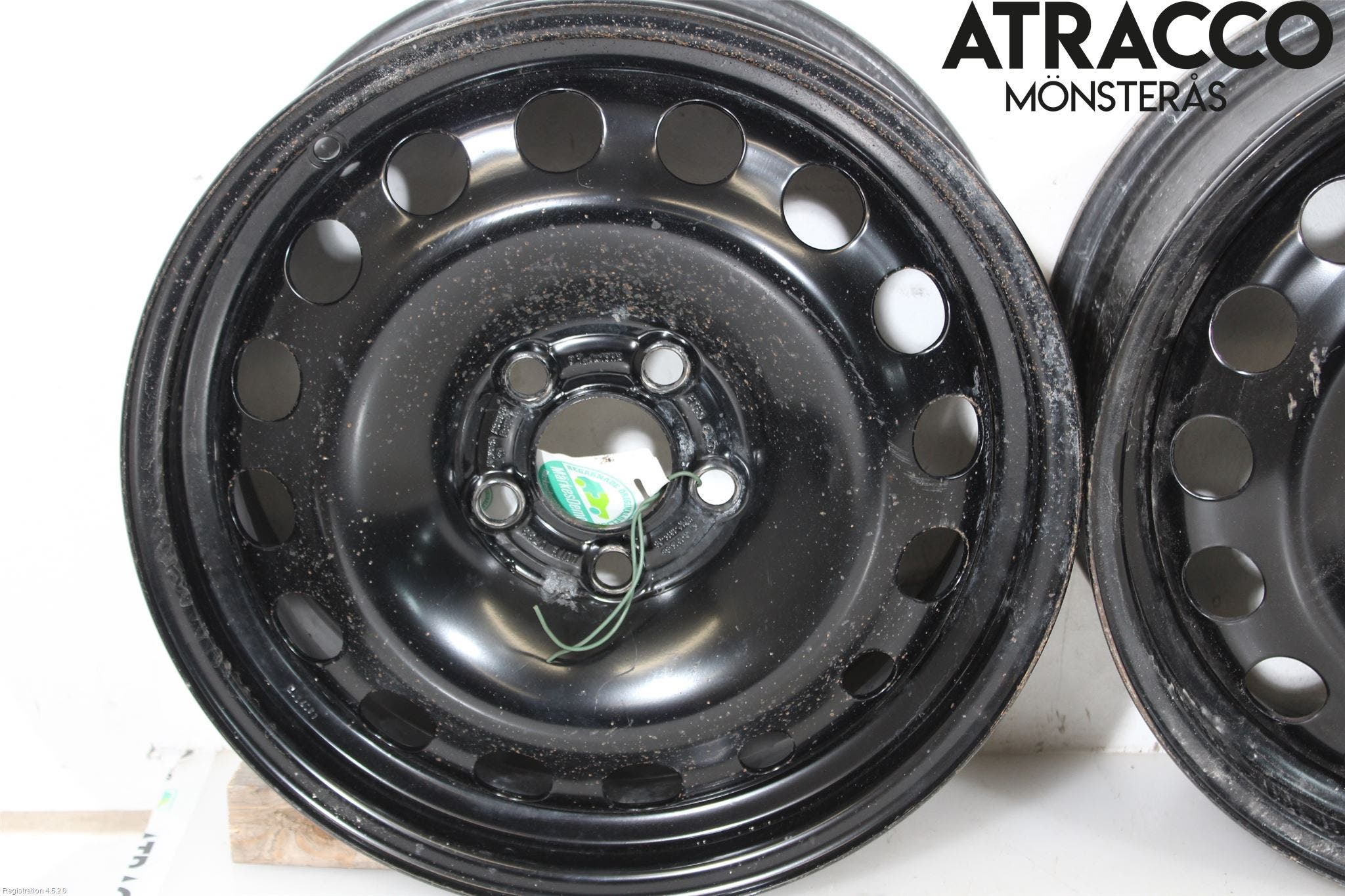 Ford TRANSIT/TOURNEO CONNECT 13-22 Fälgsats Plåt