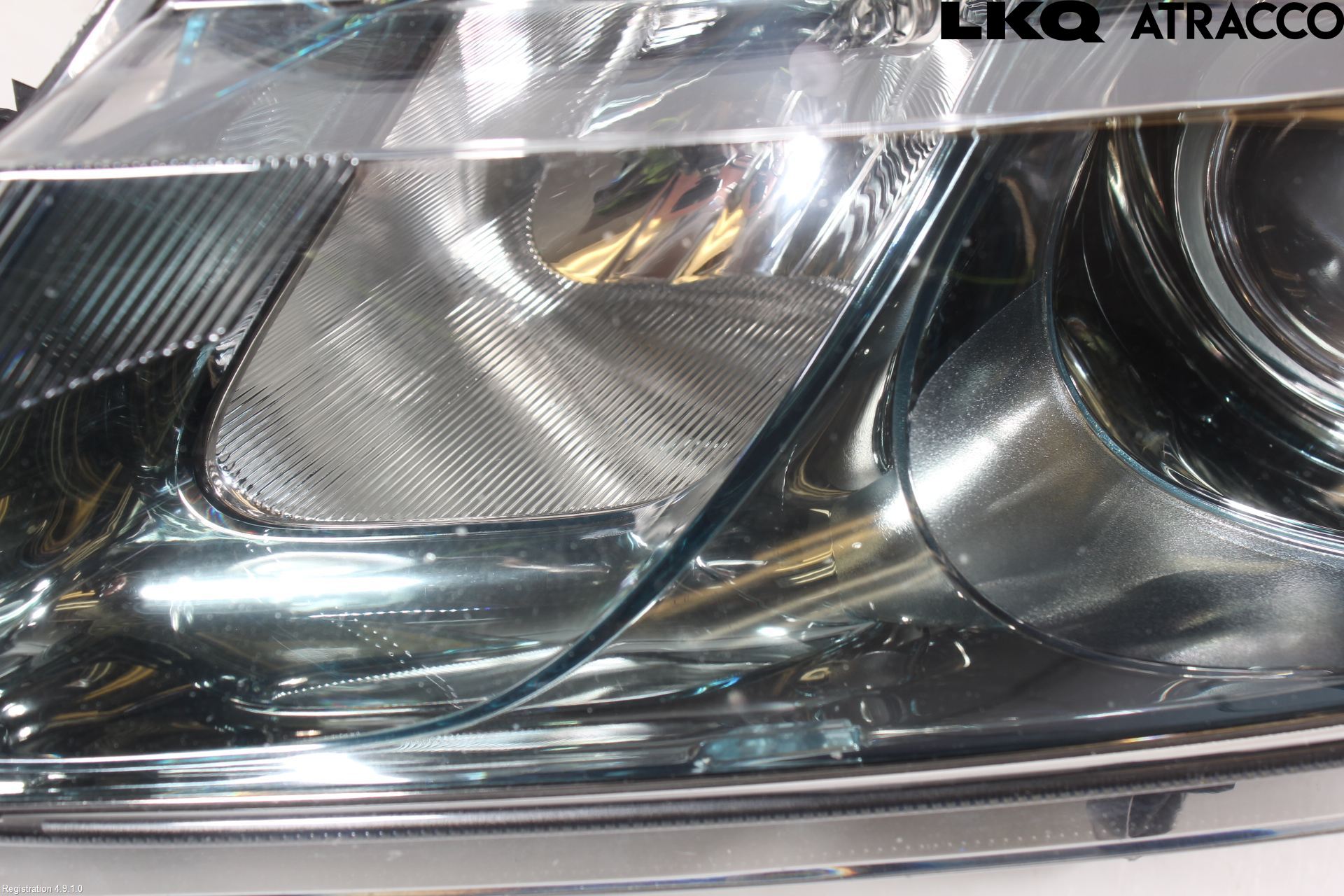 Saab 9-5 10-12 Strålkastare Vänster