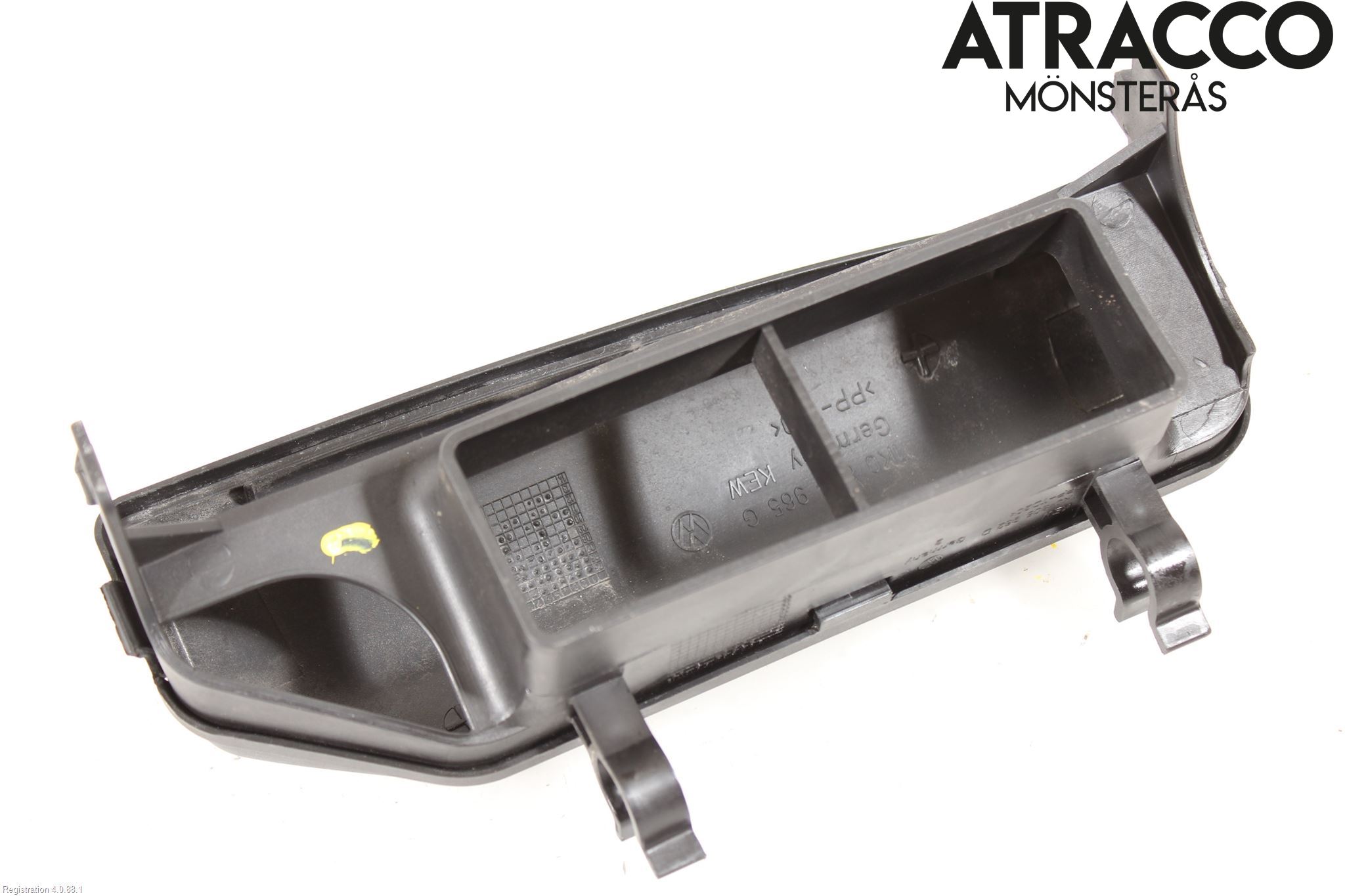 Volkswagen VW PASSAT 11-14 Deflektor Plåt-Plast Kylning