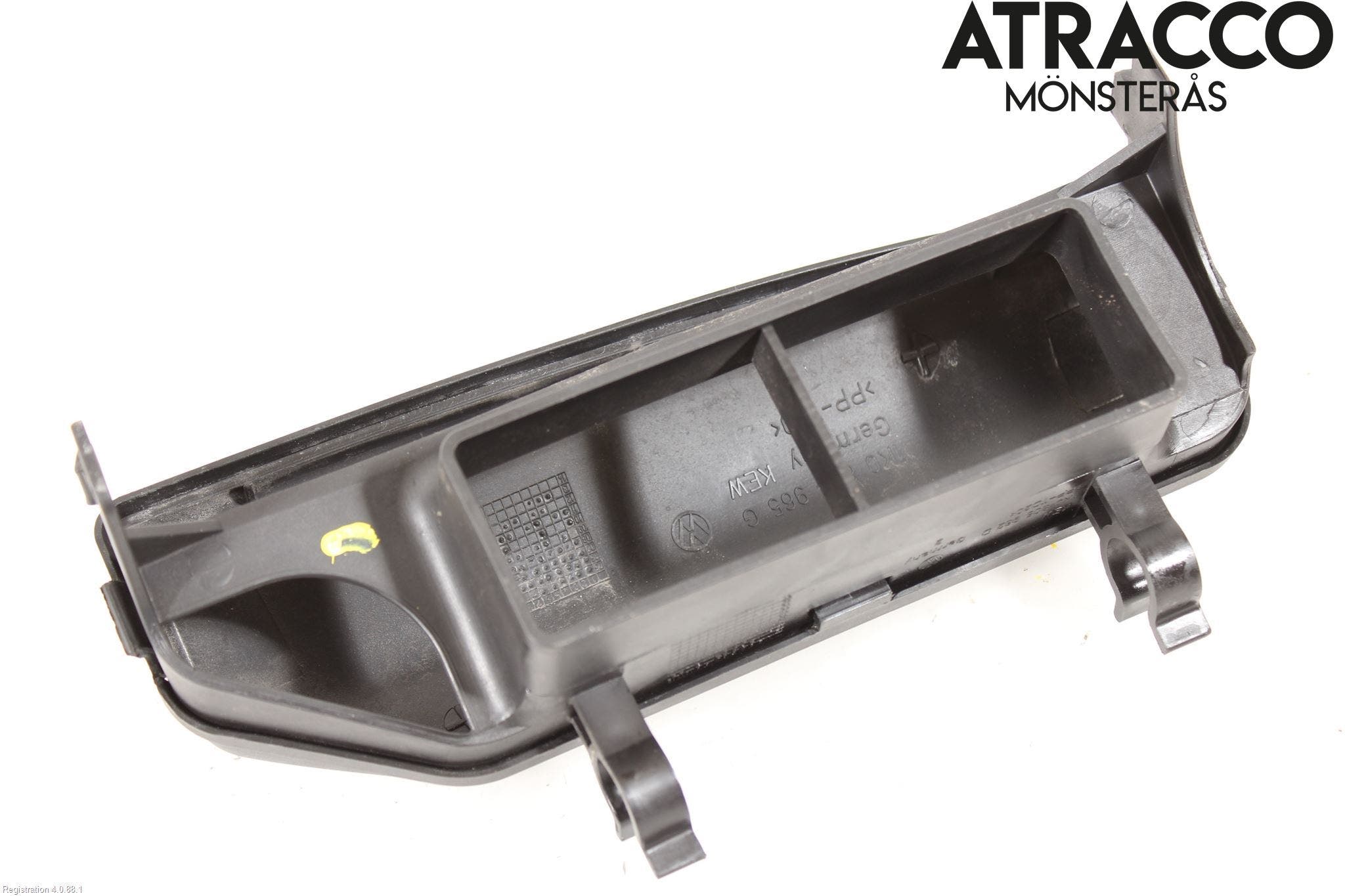 Volkswagen VW PASSAT 11-14 Deflektor Plåt-Plast Kylning