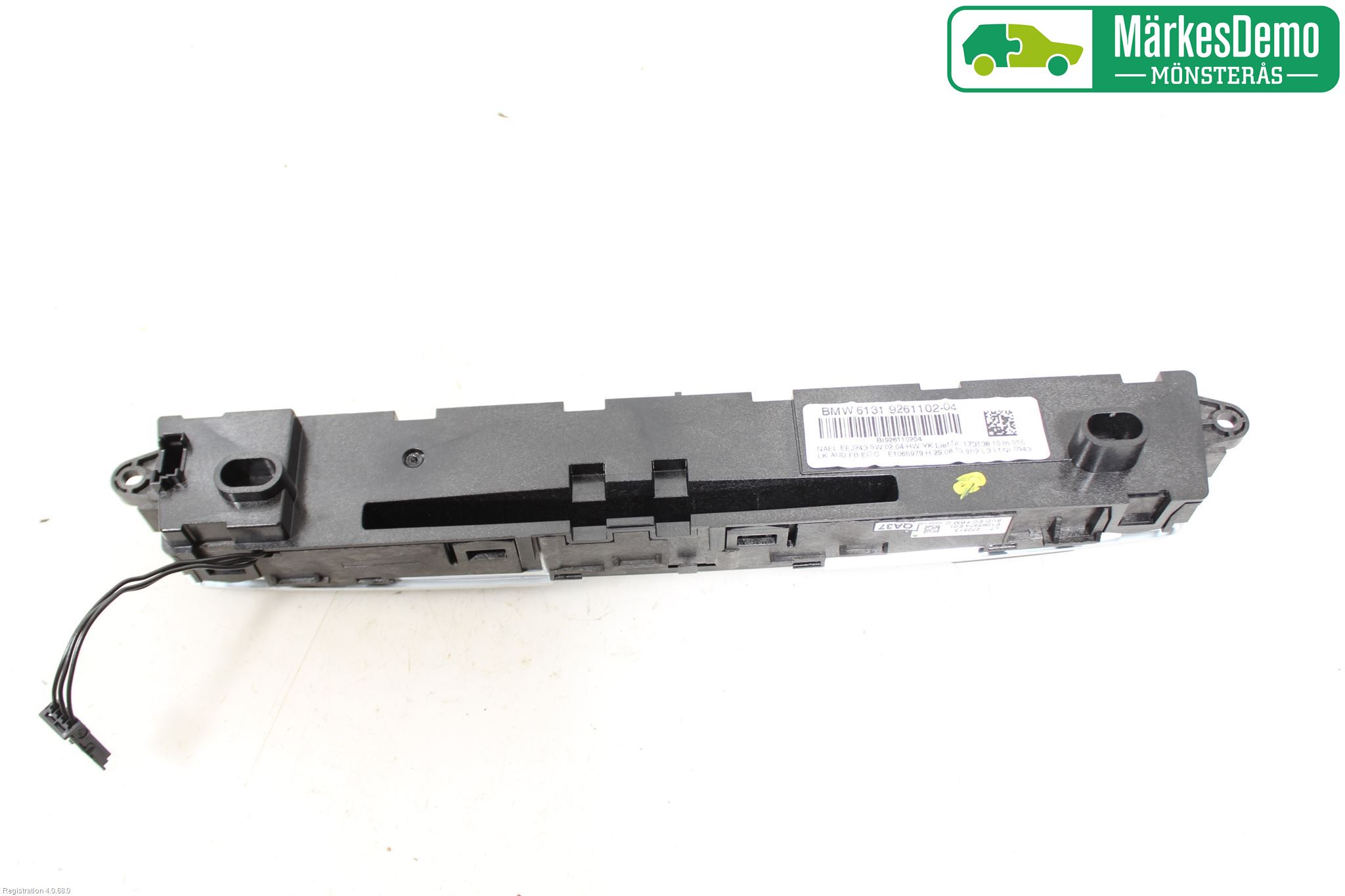 BMW 1 F20/F21 11-19 Cd Radio - Multimediapanel