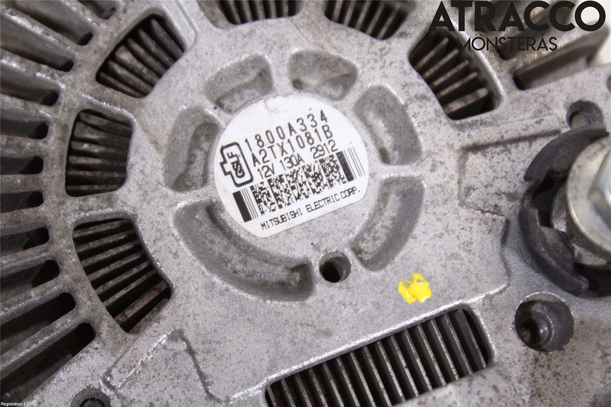 Mitsubishi ASX 10-22 Generator