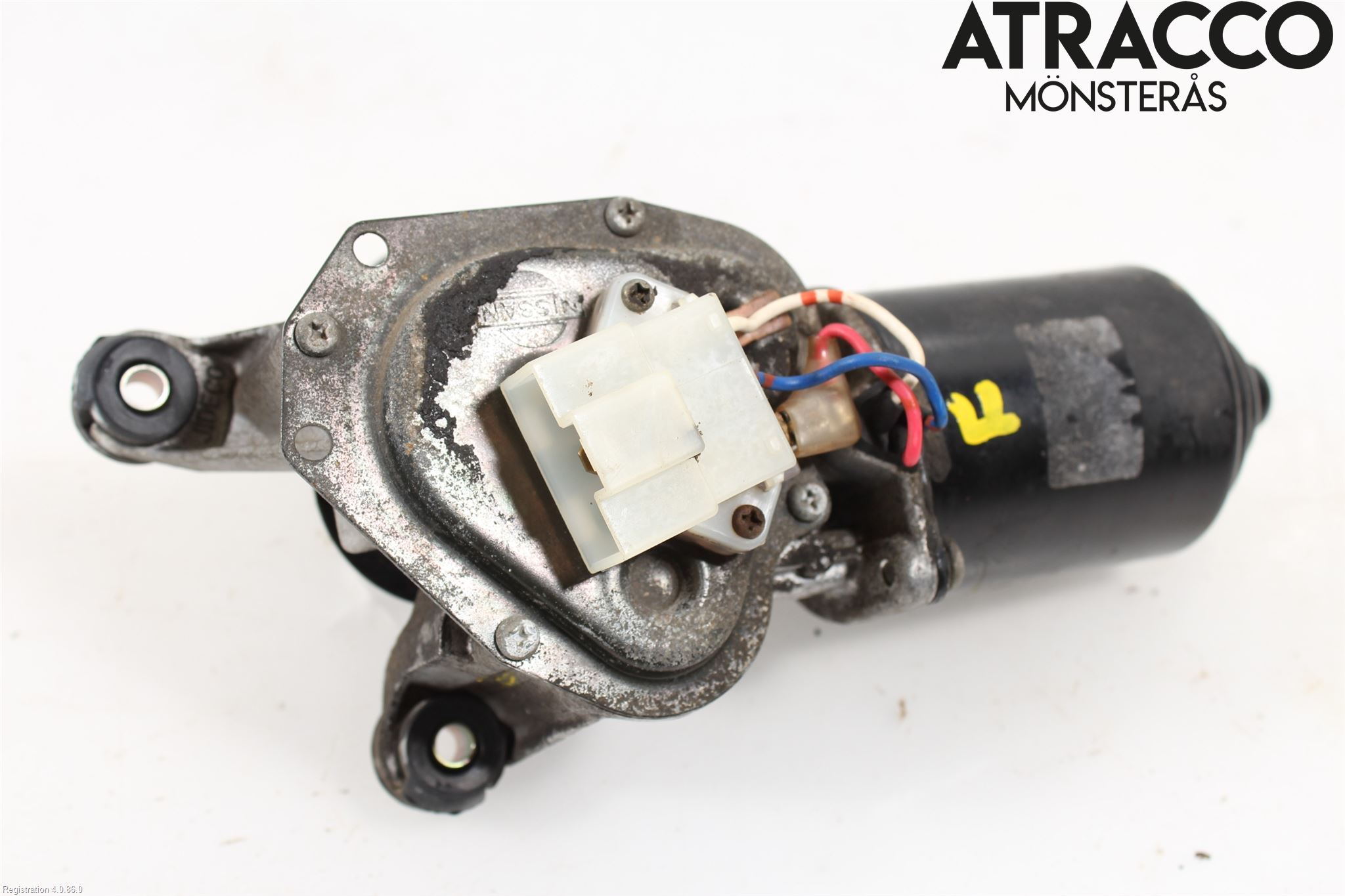 Nissan NAVARA 98-05 Torkarmotor Vindruta