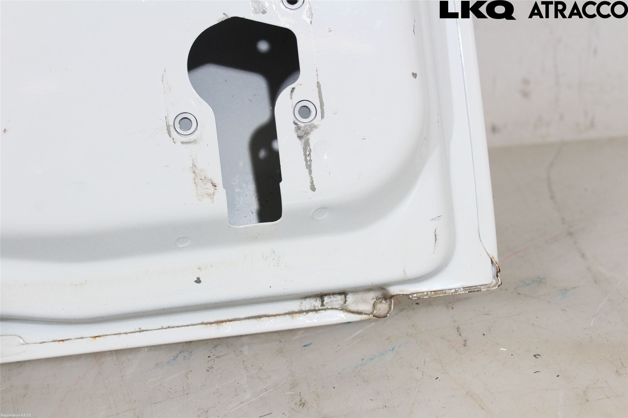 Citroen BERLINGO 08-18 Dörr Bak Van-Skåp Höger