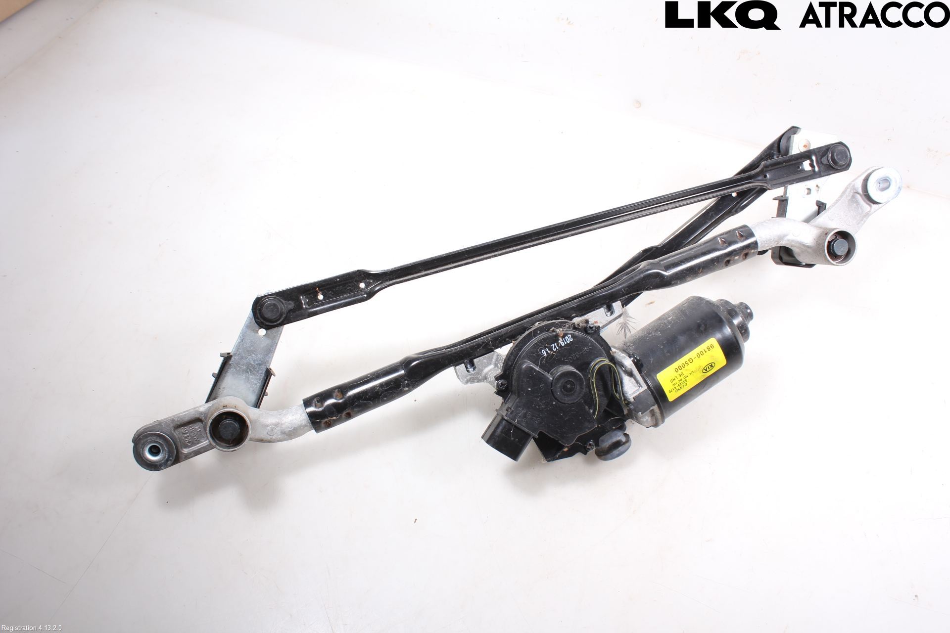 Kia NIRO (DE) 17-22 Torkarmotor Vindruta