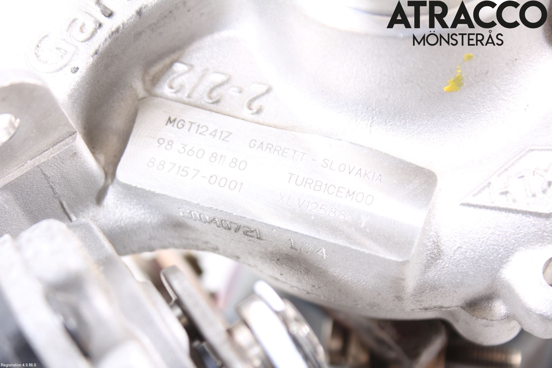 Peugeot 2008/E-2008 20- Turboaggregat