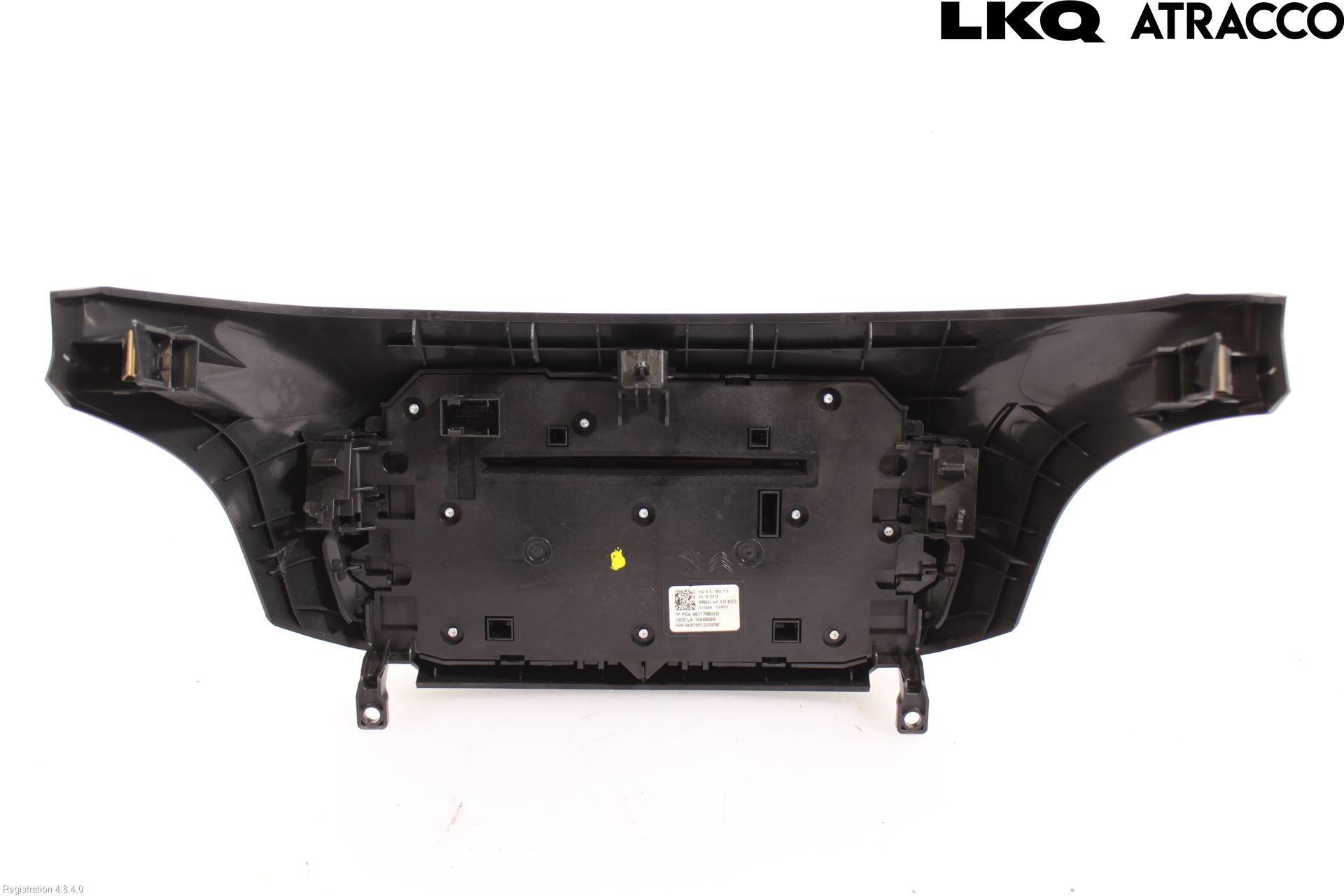Peugeot 308 14-21 Cd Radio - Multimediapanel