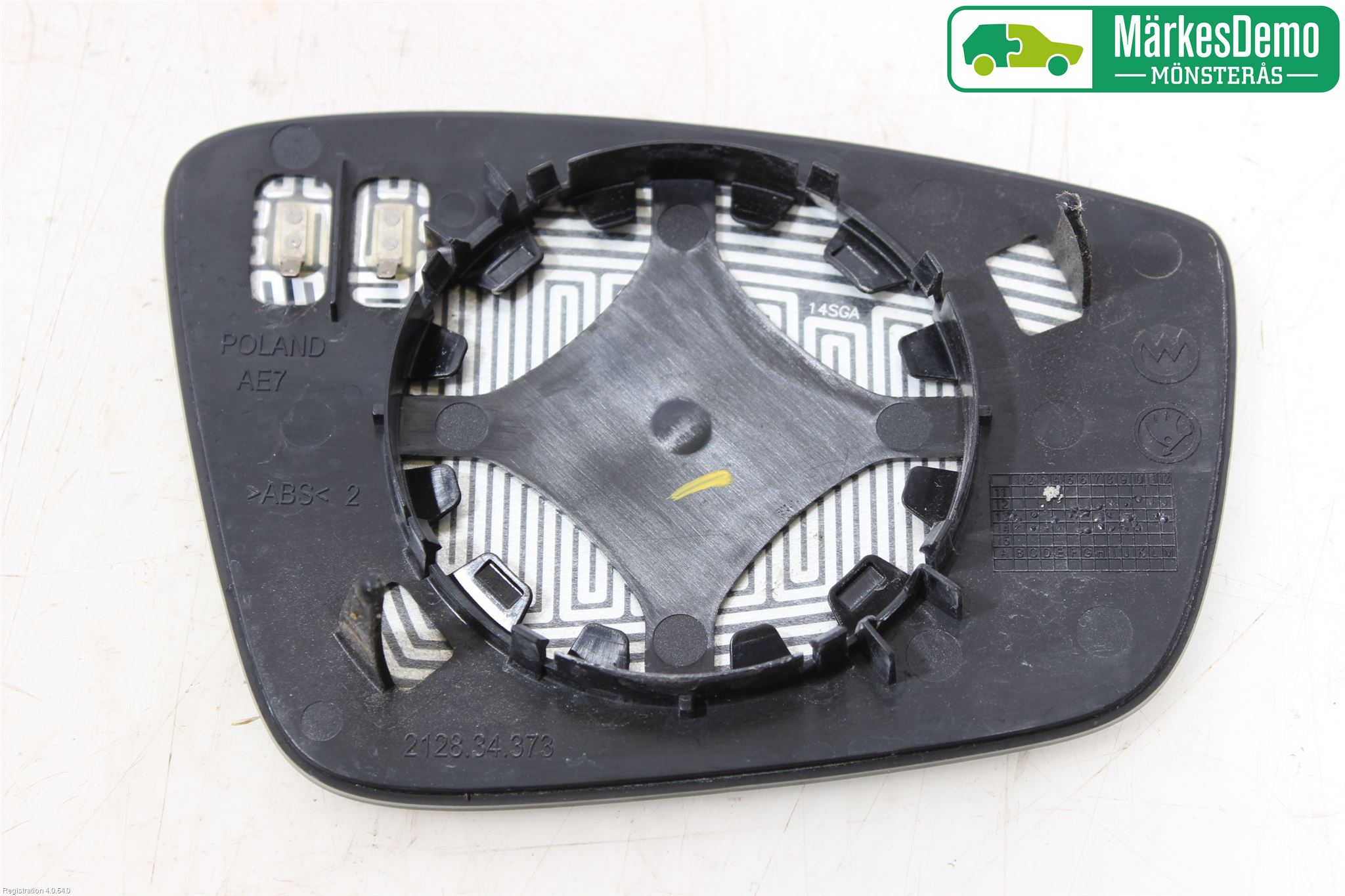 Skoda FABIA 15-21 Spegelglas Vä