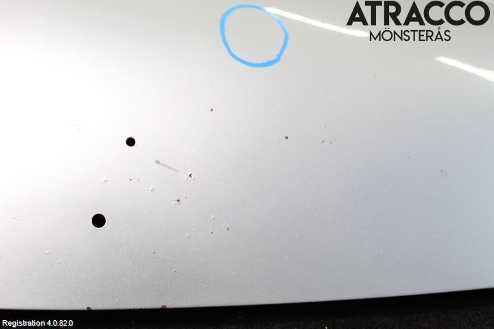 Citroen C1 06-13 Huv Fram