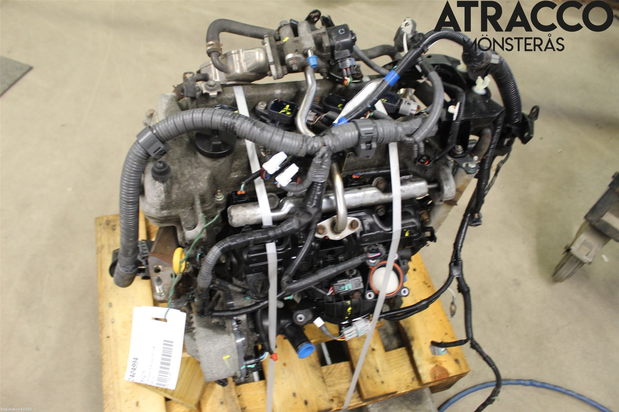 Toyota YARIS XP130 12-14 Motor Bensin