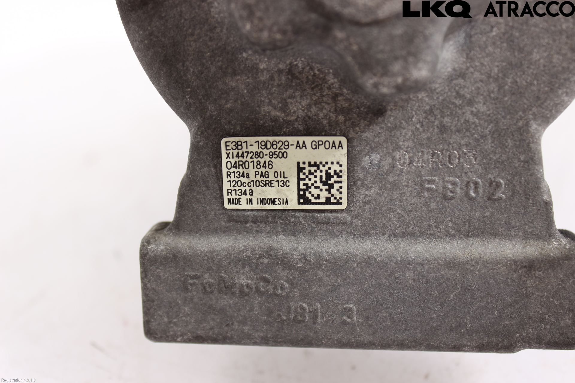 Ford TRANSIT/TOURNEO COURIER 13-23 Ac Kompressor