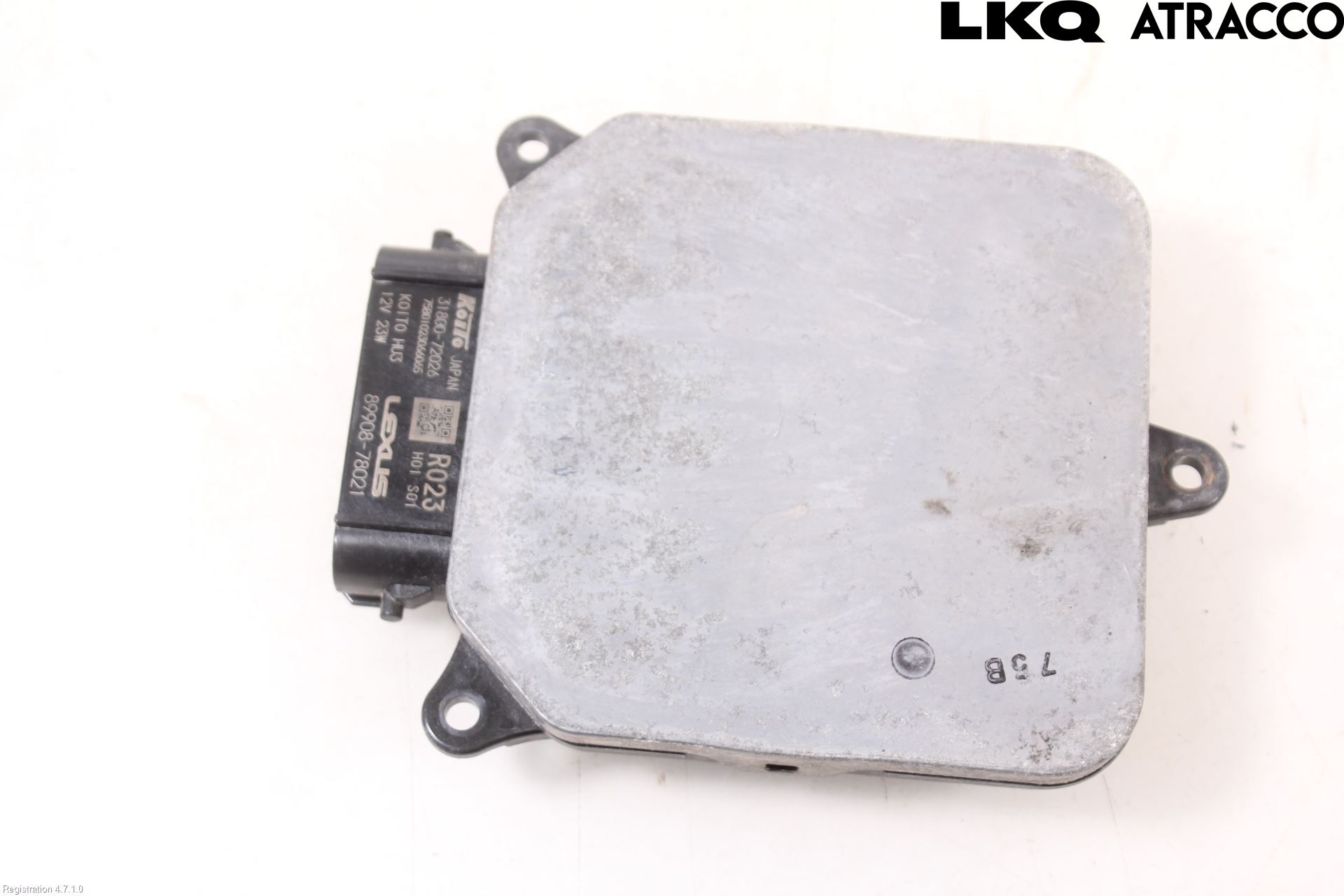 Lexus NX 300h 15-21 Styrenhet Strålkastare