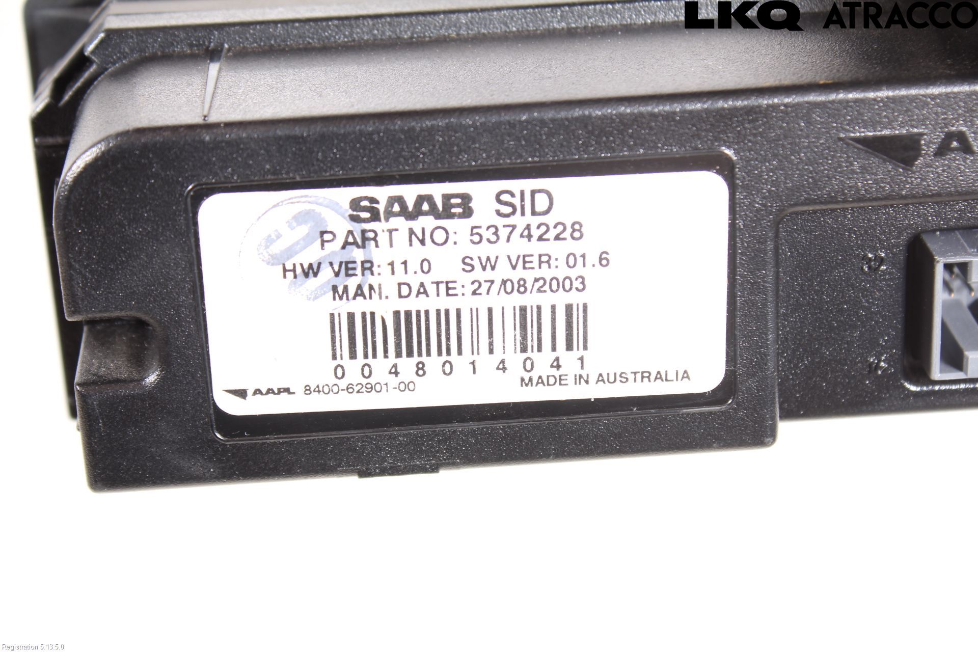 Saab 9-5 -05 Färddator