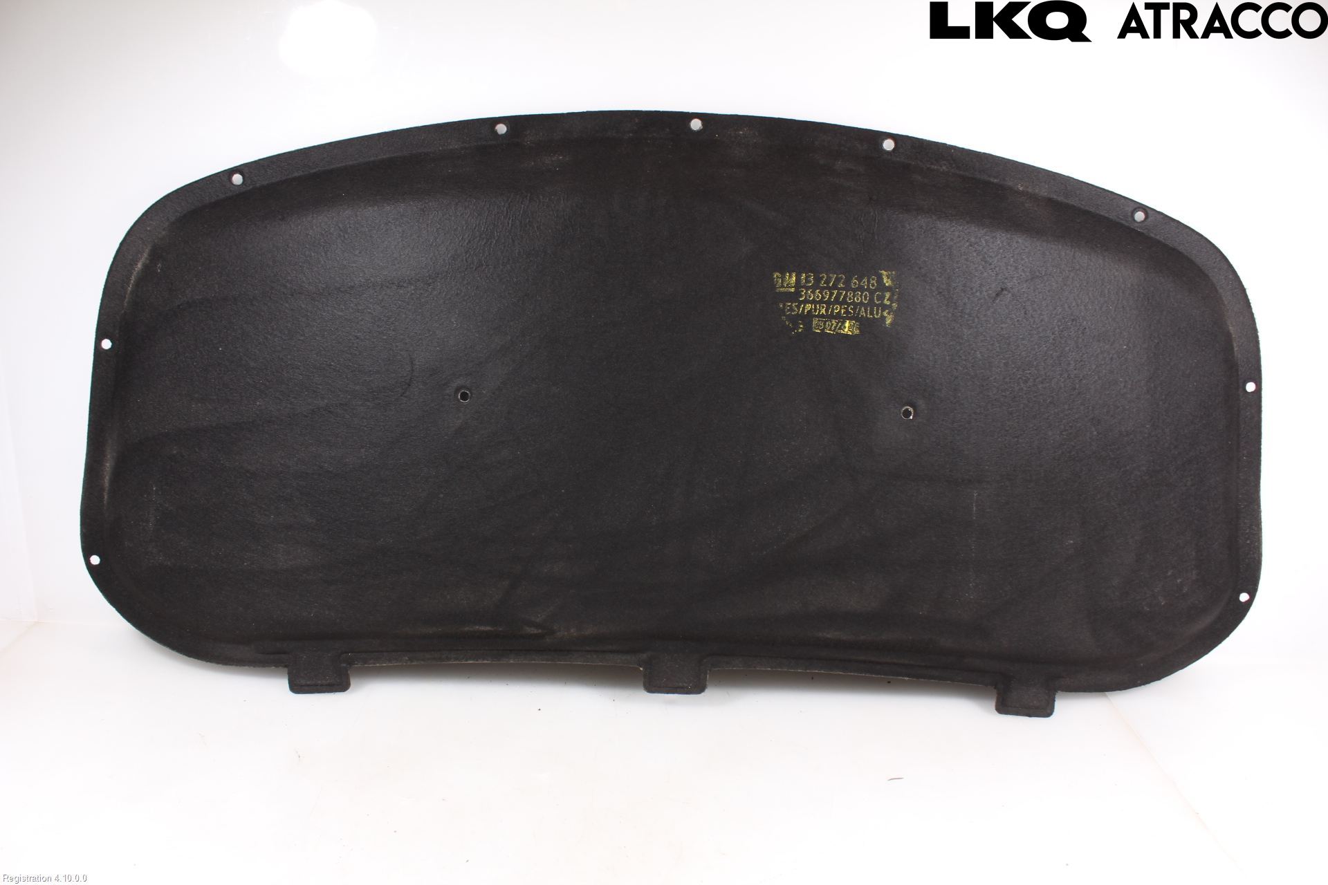 Opel ASTRA J 10-15 Huvisolering