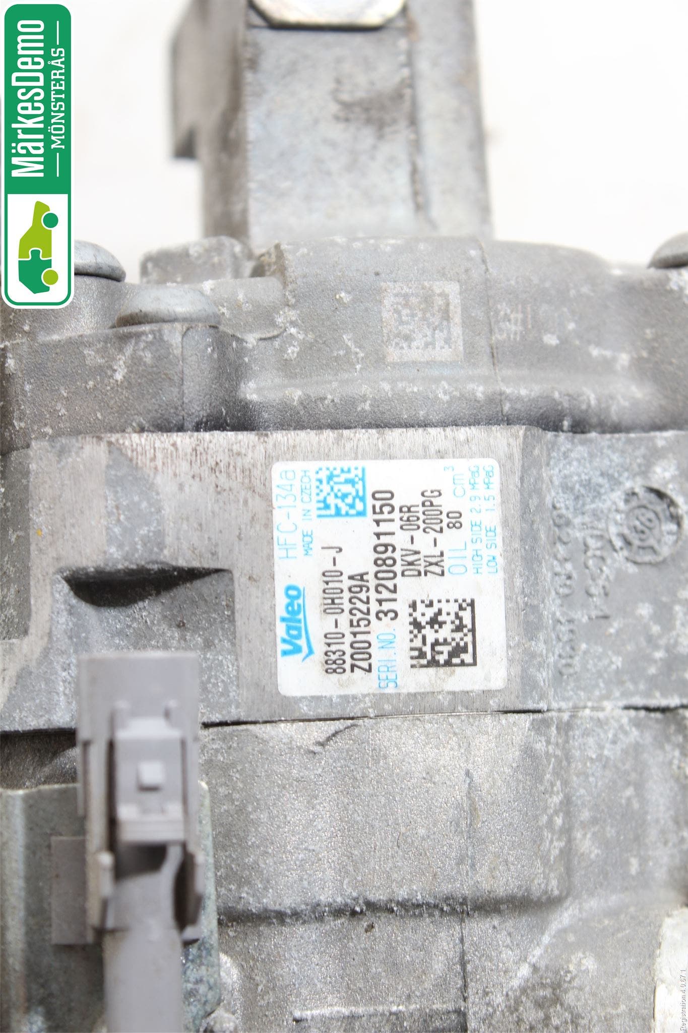 Citroen C1 06-13 Ac Kompressor