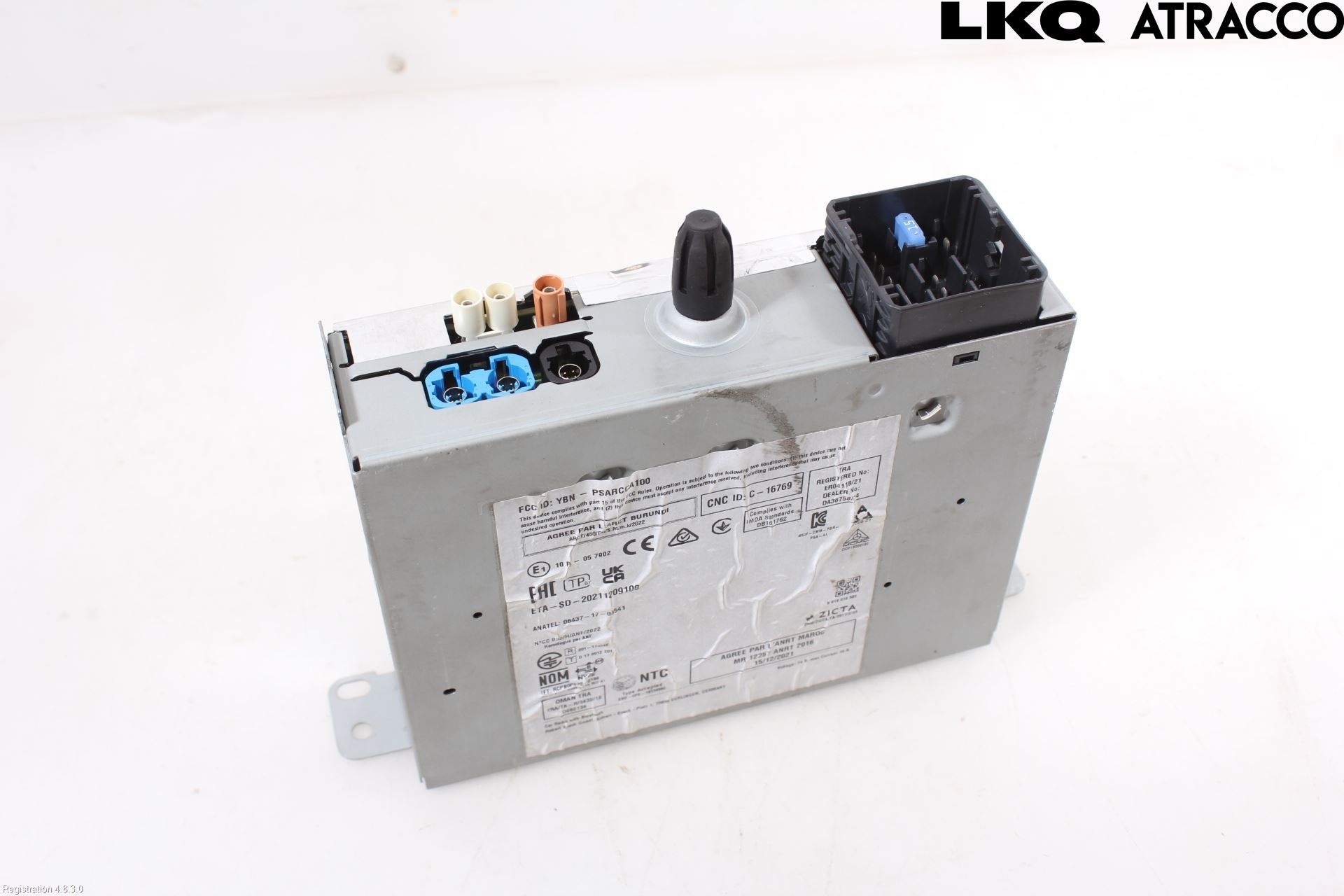 Citroen COTROEN C3 17-24 Cd Radio - Multimediapanel