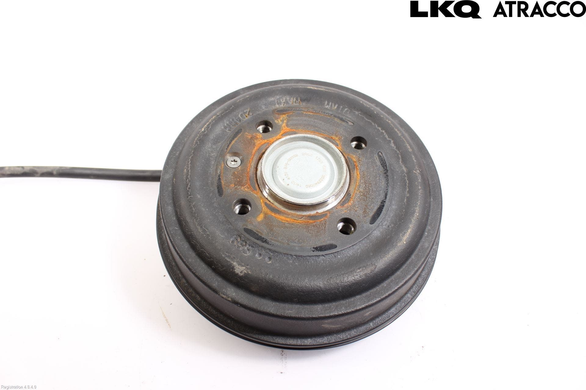 Peugeot 208/E-208 20- Bromstrumma Bak