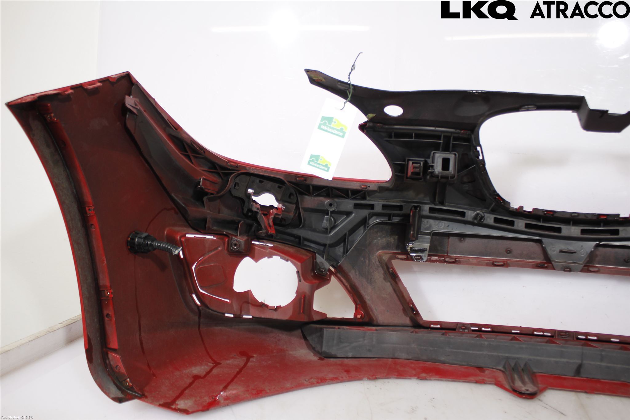 Seat LEON 06-12 Stötfångarbeklädnad Fram