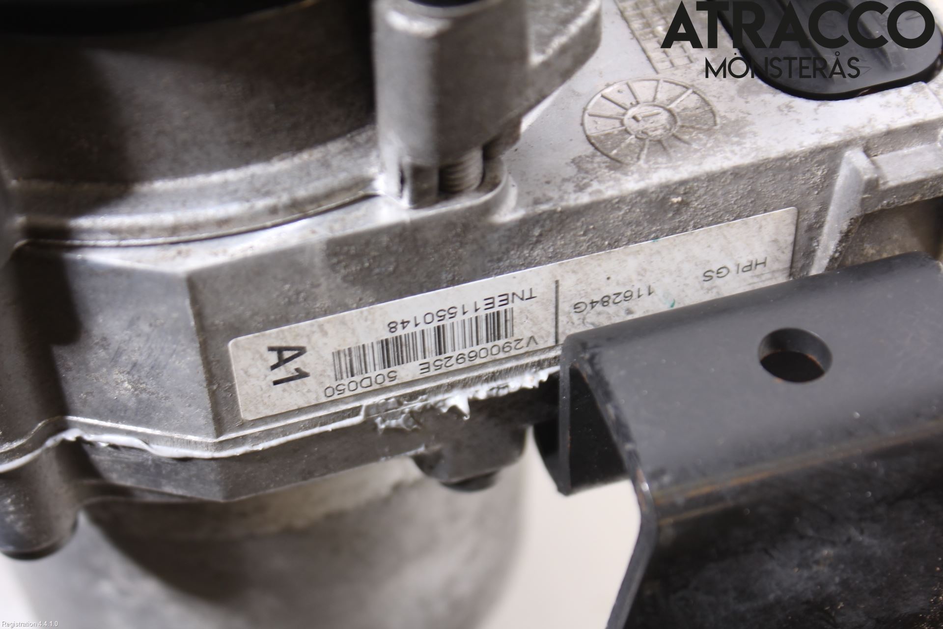 Citroen C4 II 11-18 Styrservo Pump Elektrisk