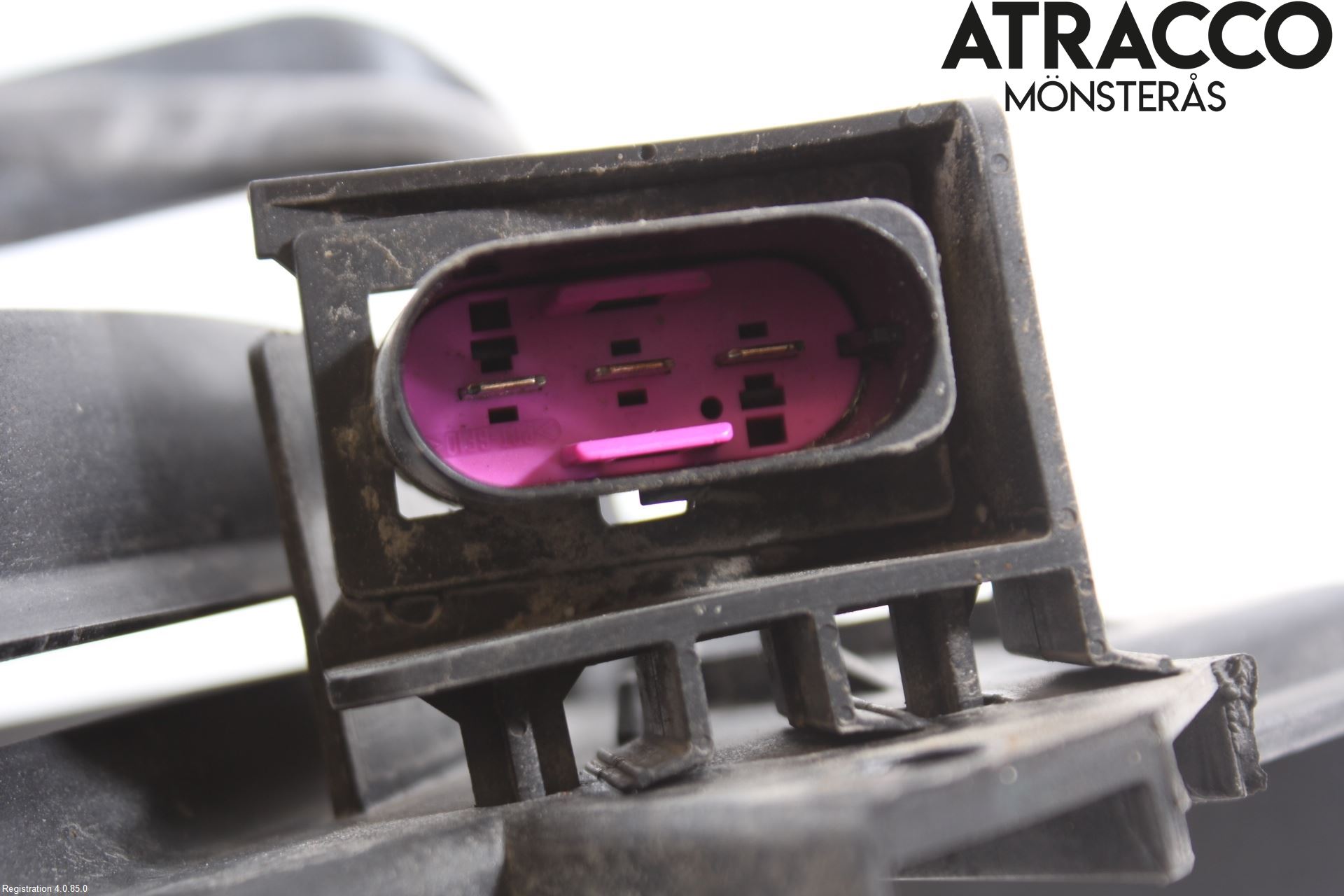 Skoda FABIA 07-14 Kylfläkt El