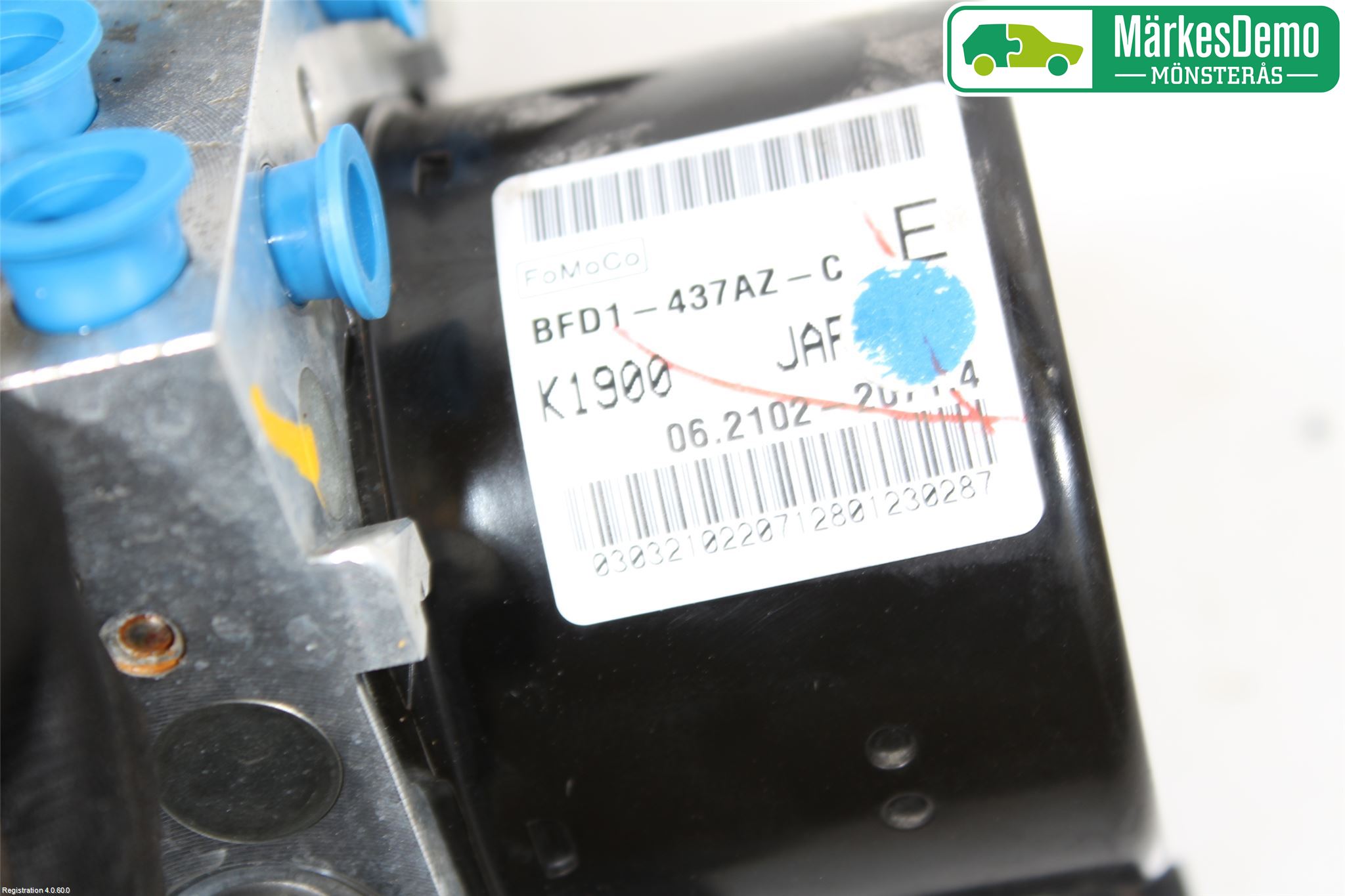 Mazda 3 II 09-13 Abs Hydraulaggregat