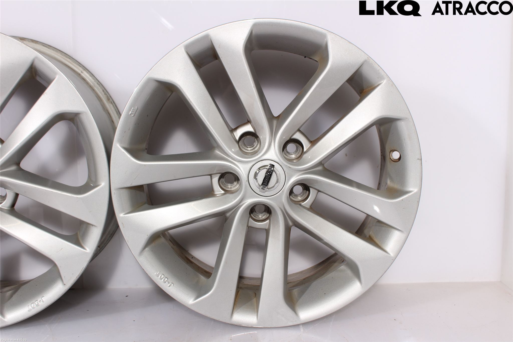 Nissan JUKE 14-19 Fälgsats Aluminium