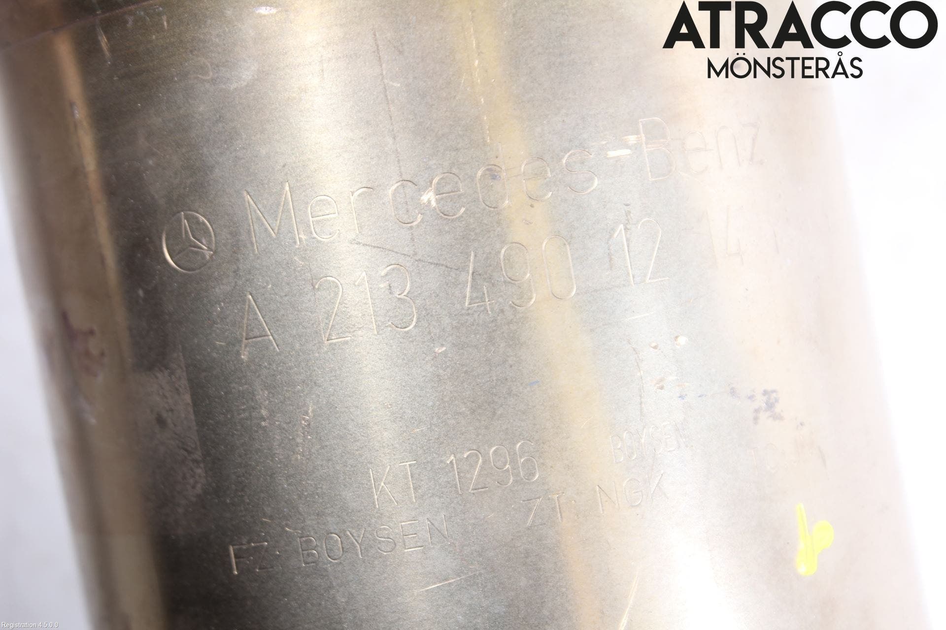 Mercedes-Benz MB E-KLASS (W213) 16-23 Katalysator