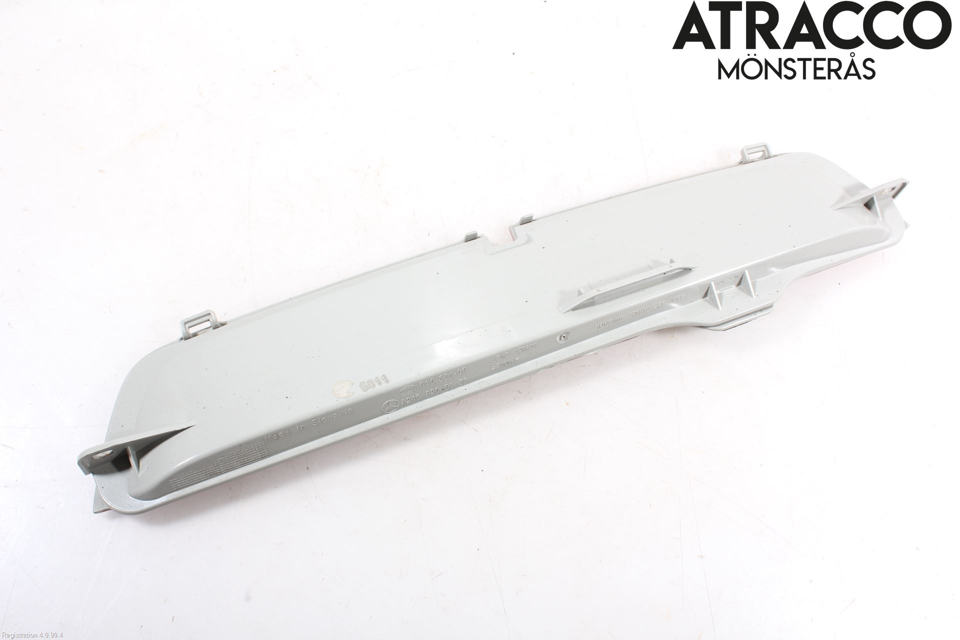Mercedes-Benz MB B-KLASS (W246/W242) 12-19 Bromsljus Bakruta