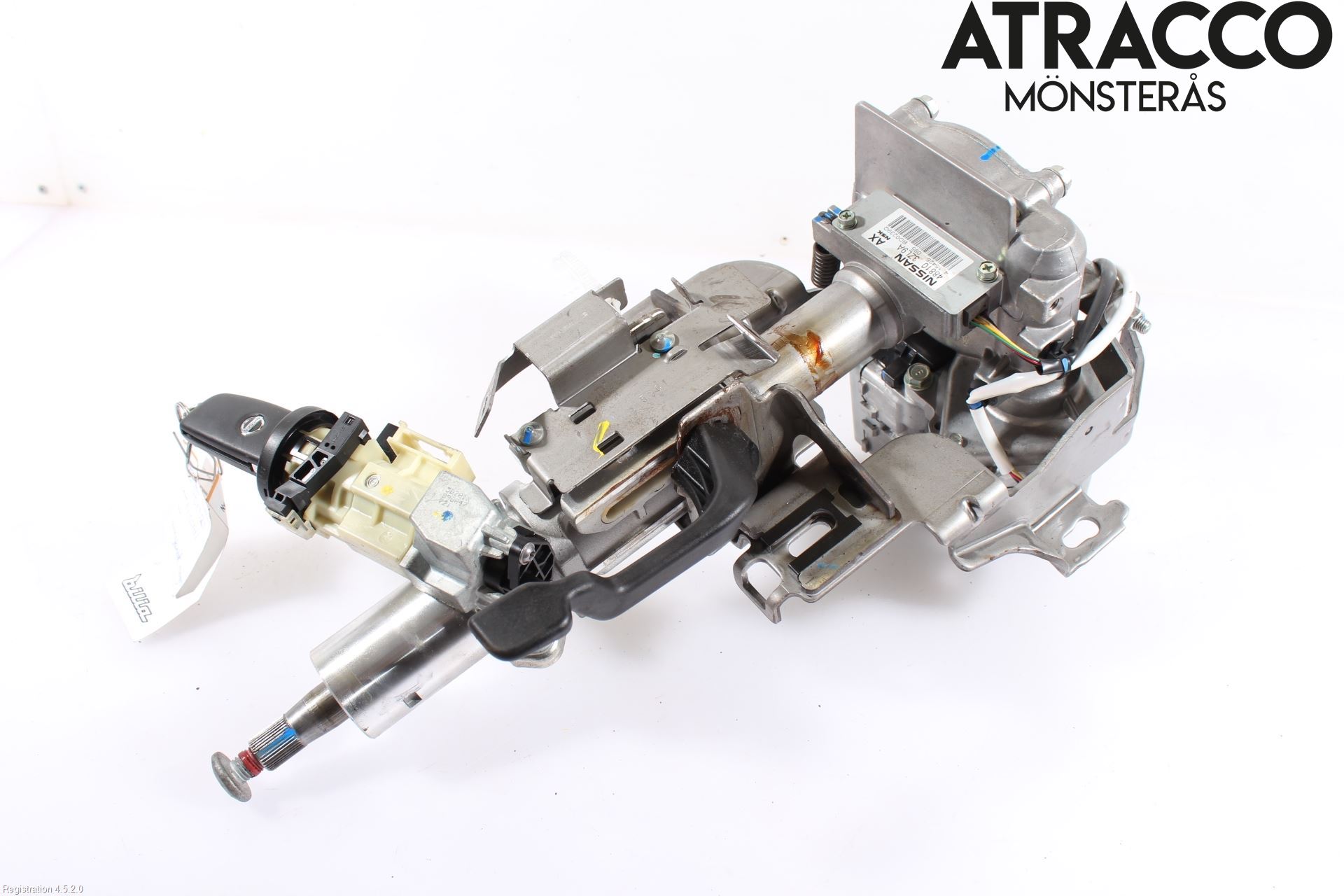 Nissan PULSAR Rattaxelagg Med Inb Servo