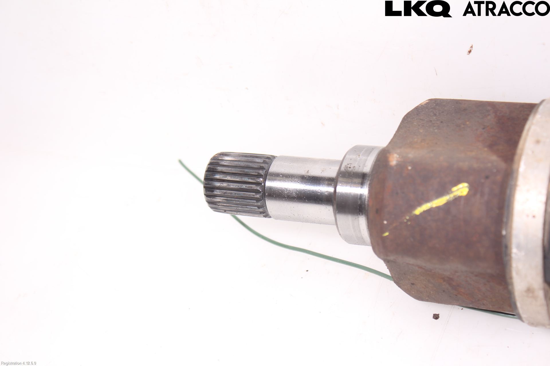 Peugeot PARTNER 16-18 Drivaxel Fram Höger