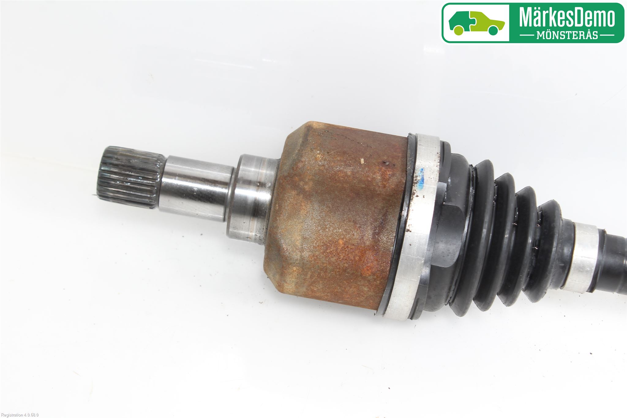 Citroen BERLINGO 08-18 Drivaxel Fram Vänster